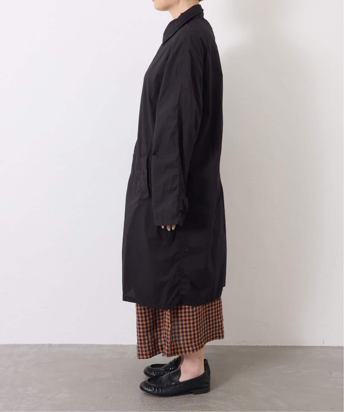 HTS】 COTTON BALMACAAN COAT（その他ブルゾン／アウター）｜journal
