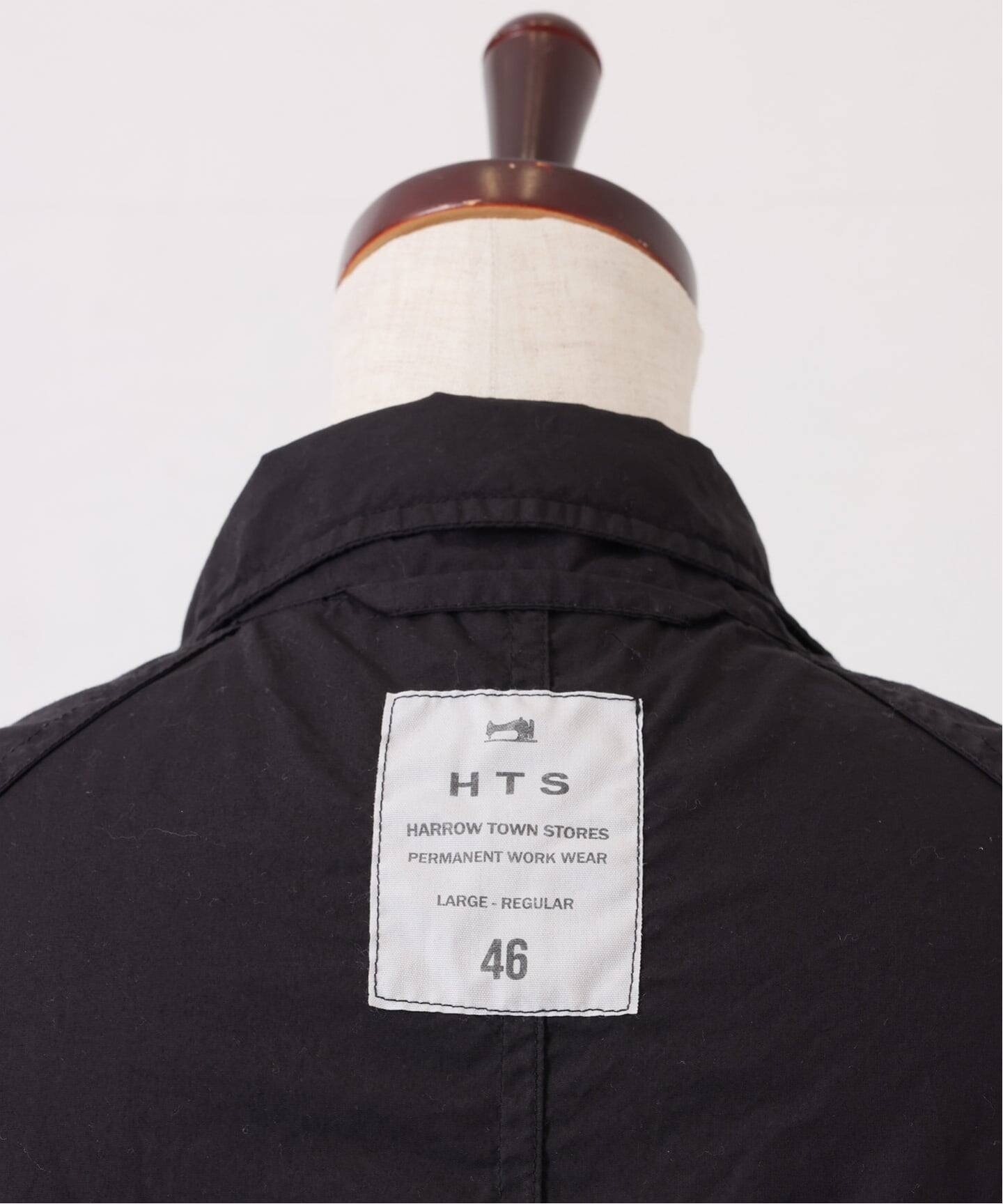 HTS】 COTTON BALMACAAN COATコート ブラウン 新品 【公式通販】