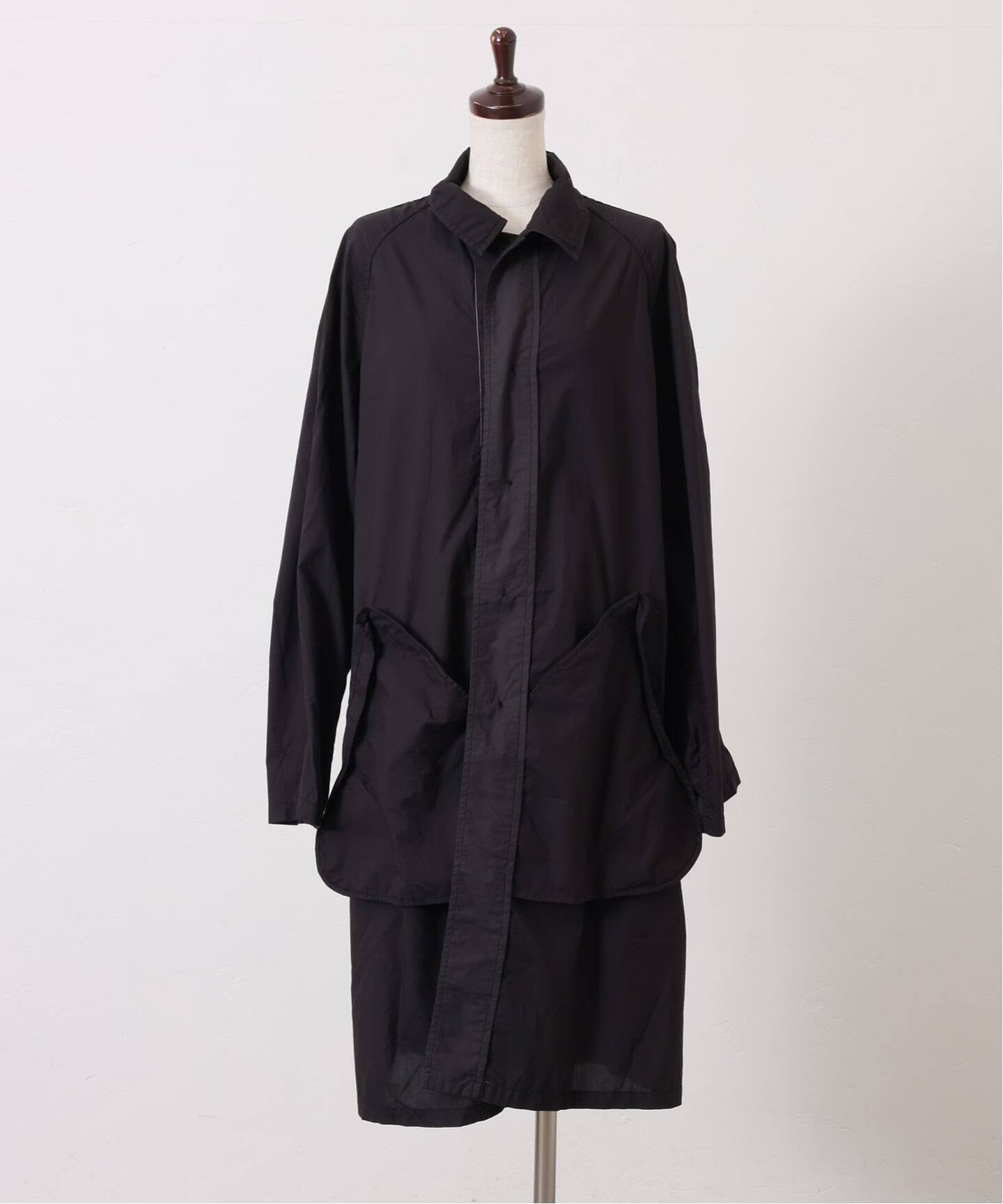 HTS】 COTTON BALMACAAN COAT（その他ブルゾン／アウター）｜journal