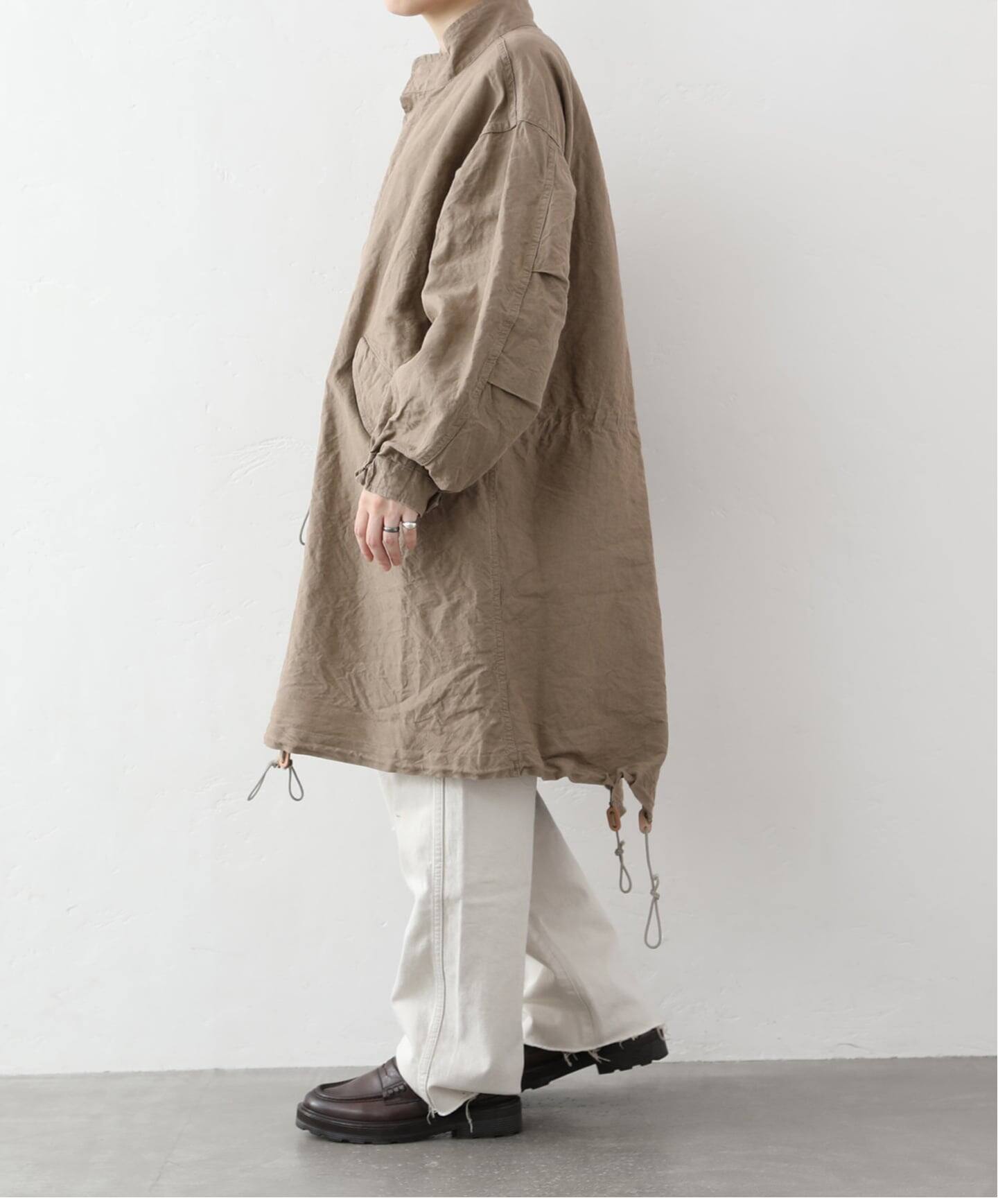 JOURNAL STANDARD LUXE ムラダックミリタリーコート JOURNAL STANDARD