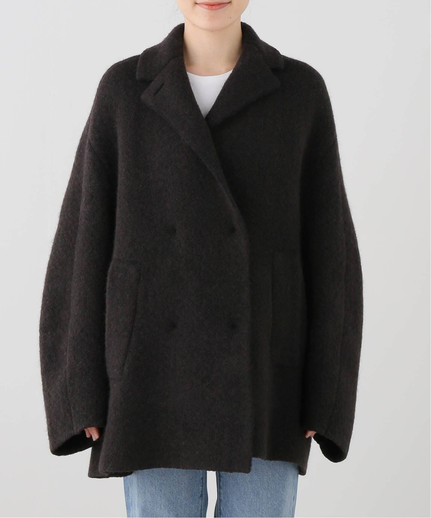 Boboutic トップス　サイズM Boboutic】BOB'S COAT（その他ブルゾン／アウター）｜journal standard