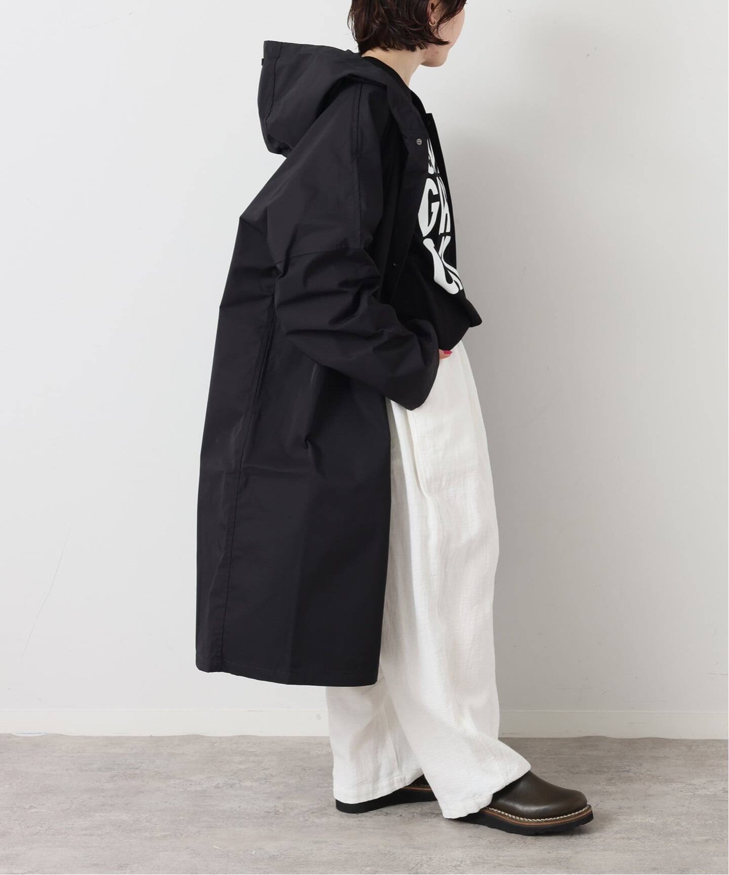 amiacalva】 DIZZLE COAT GABARDINE（その他ブルゾン／アウター