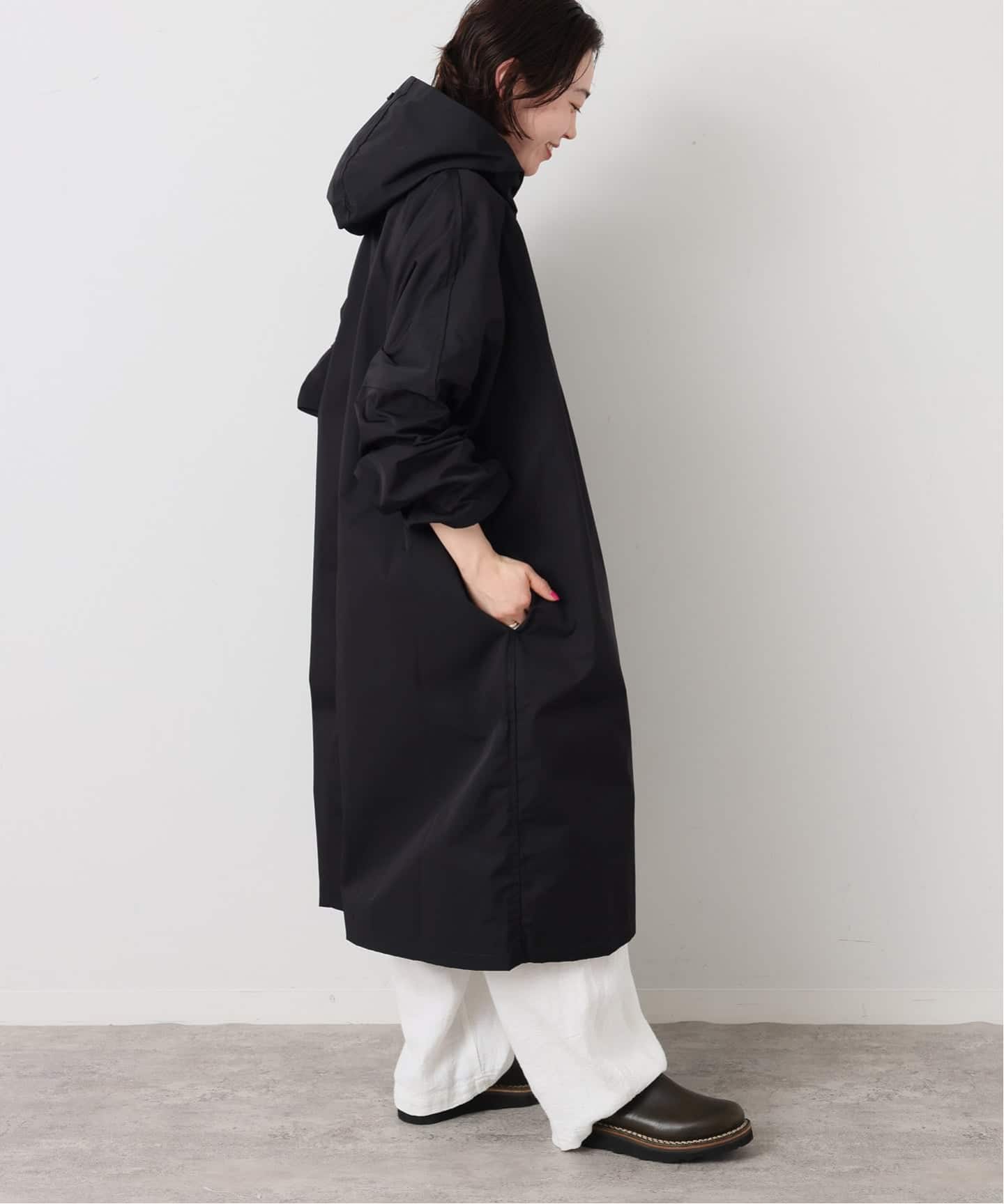 amiacalva】 DIZZLE COAT GABARDINE（その他ブルゾン／アウター