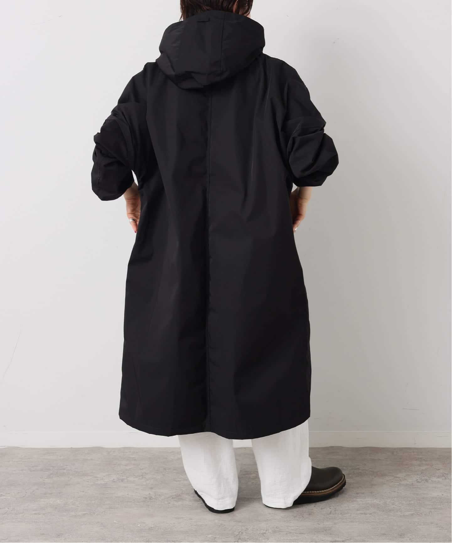 amiacalva】 DIZZLE COAT GABARDINE（その他ブルゾン／アウター