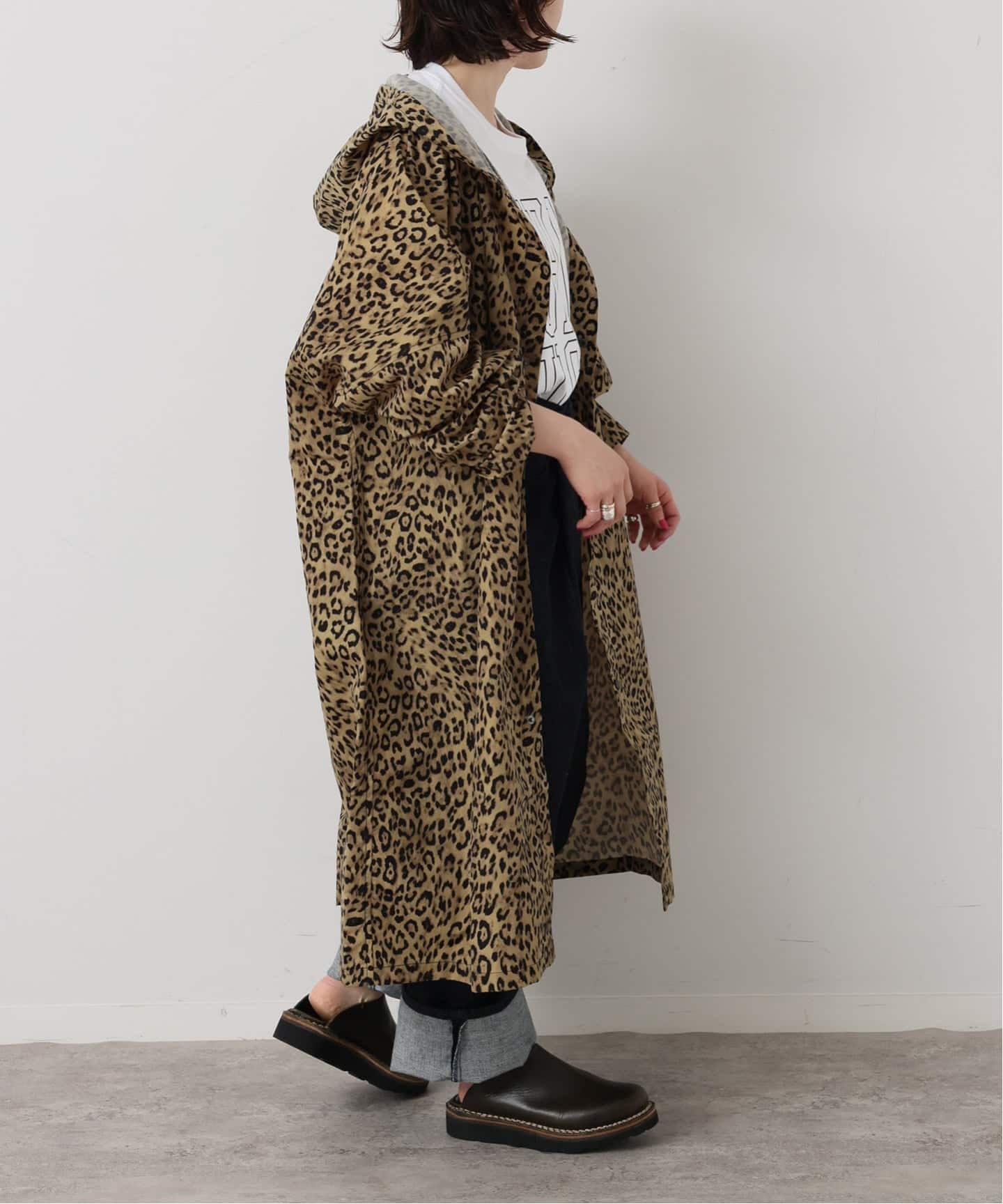 amiacalva】DIZZLE COAT GABARDINE SP（その他ブルゾン／アウター