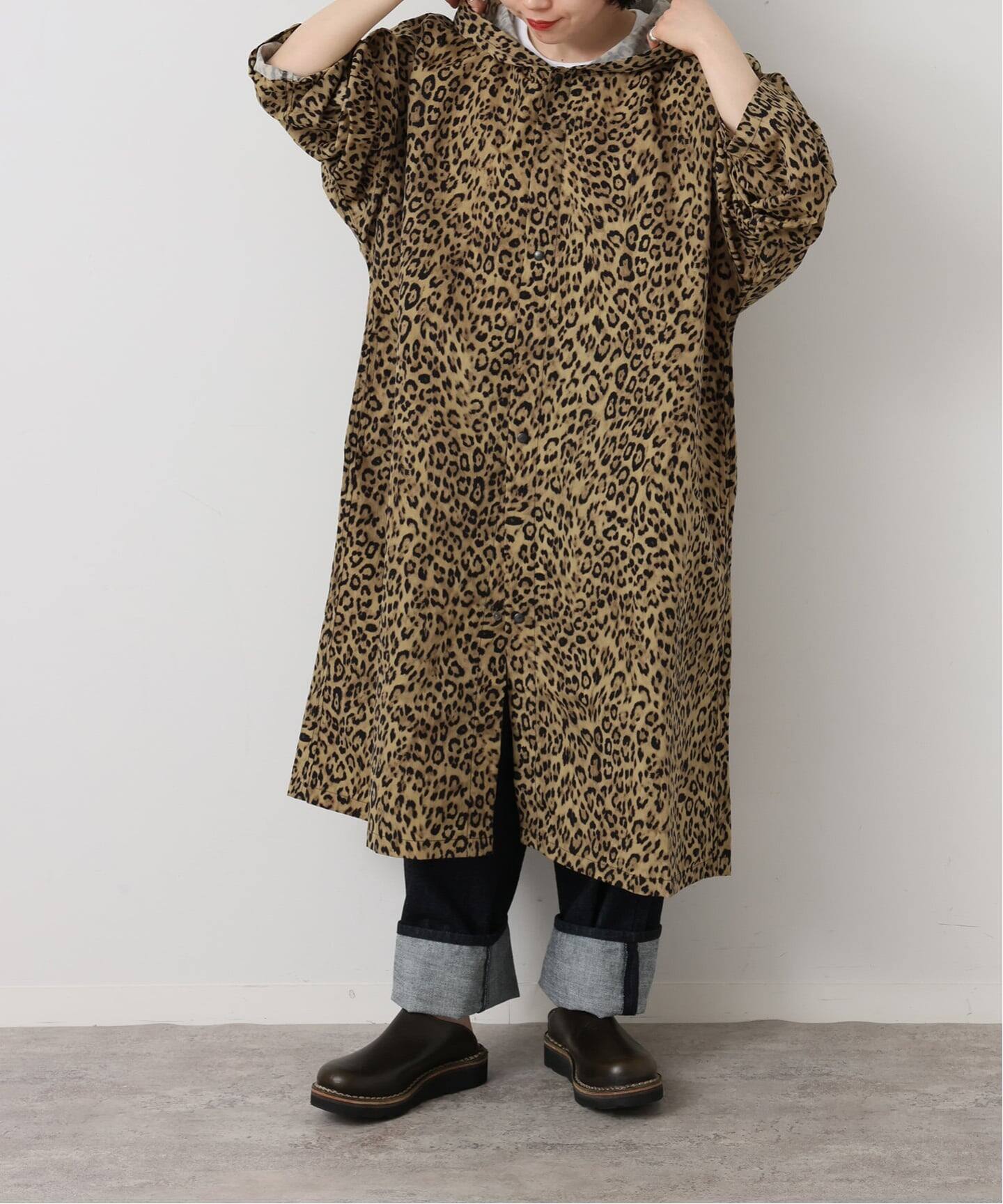amiacalva】DIZZLE COAT GABARDINE SP（その他ブルゾン／アウター