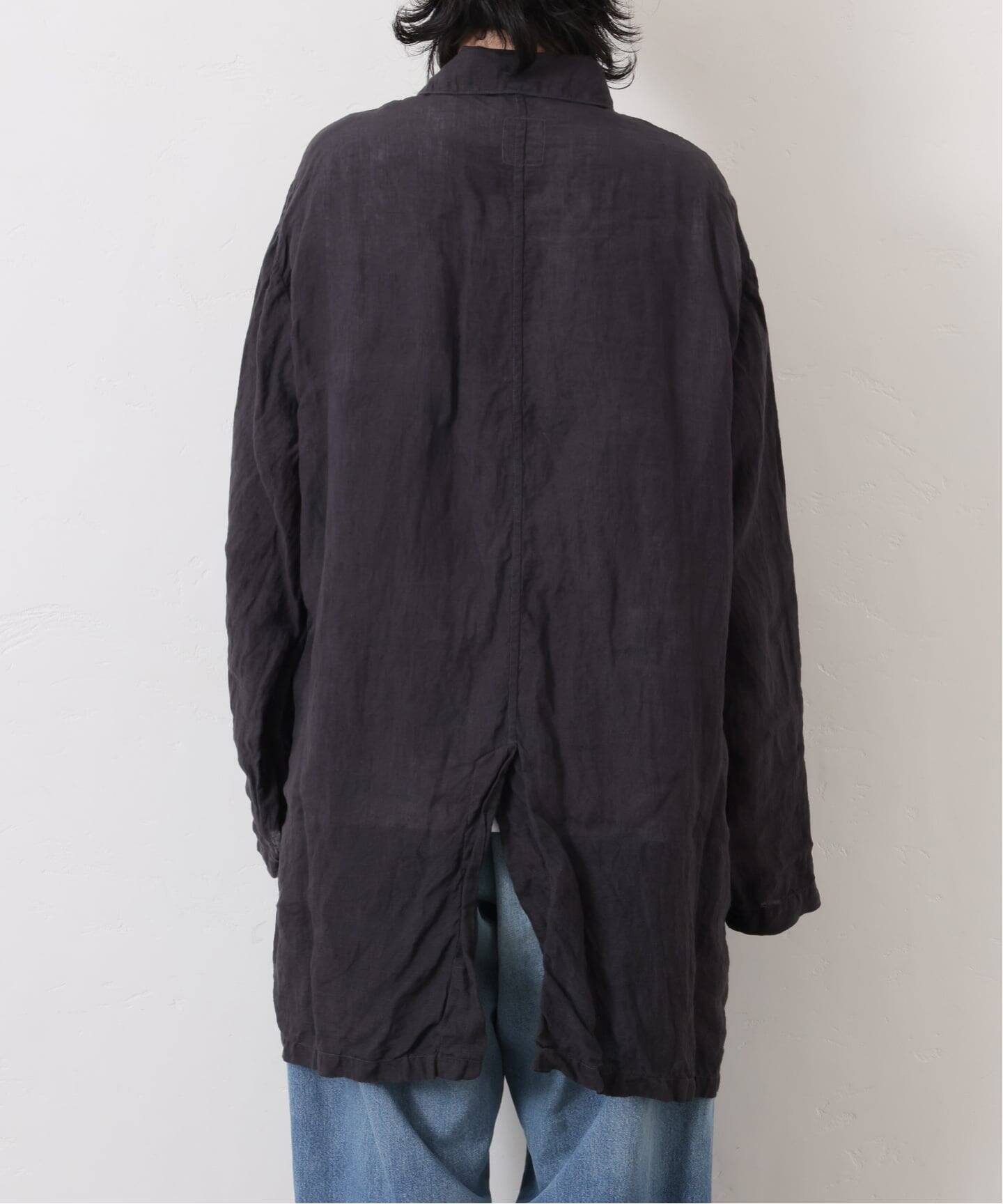 maison de soil homme】LINEN OVERDYE WORK COAT（その他ブルゾン