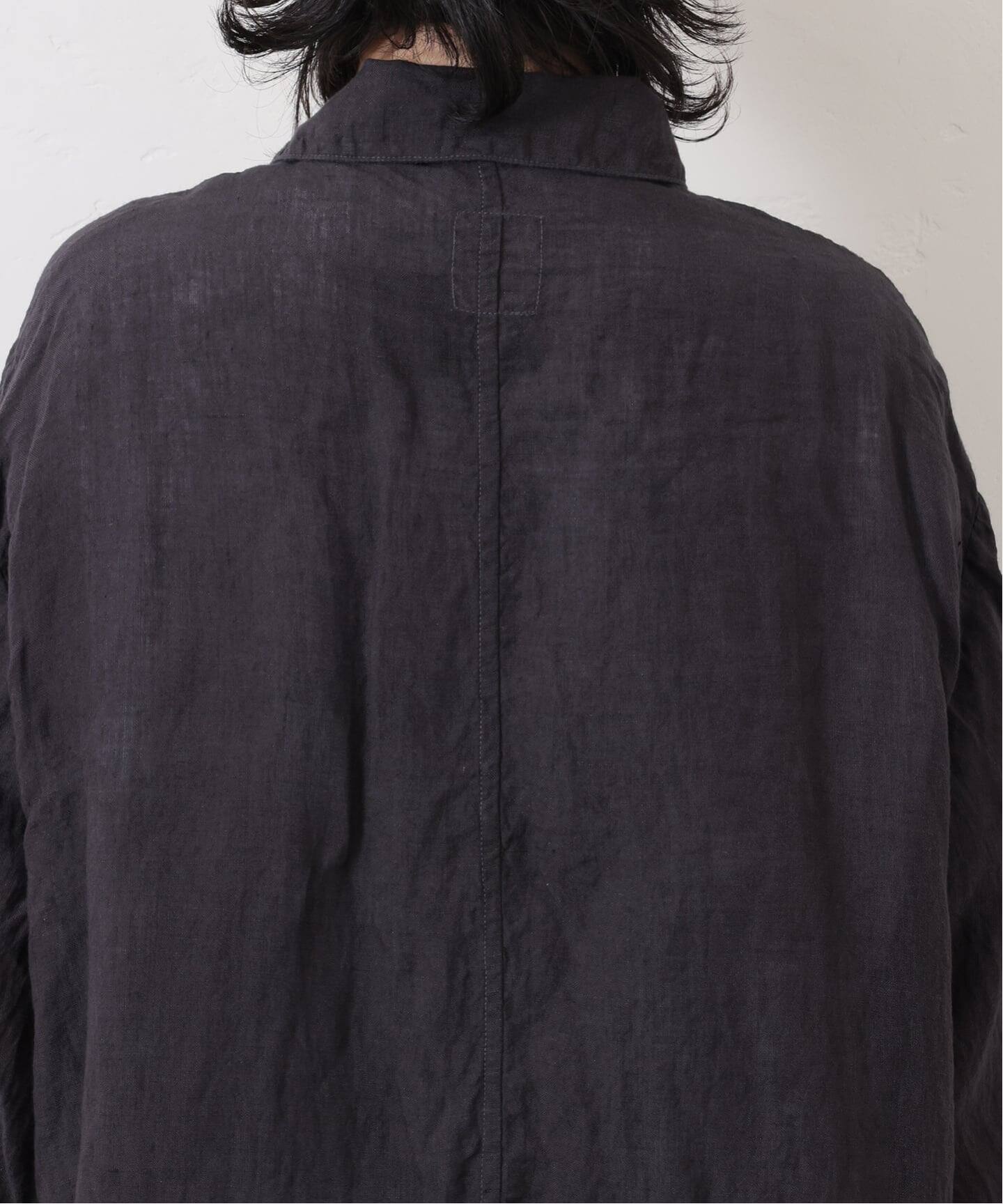 maison de soil homme】LINEN OVERDYE WORK COAT（その他ブルゾン