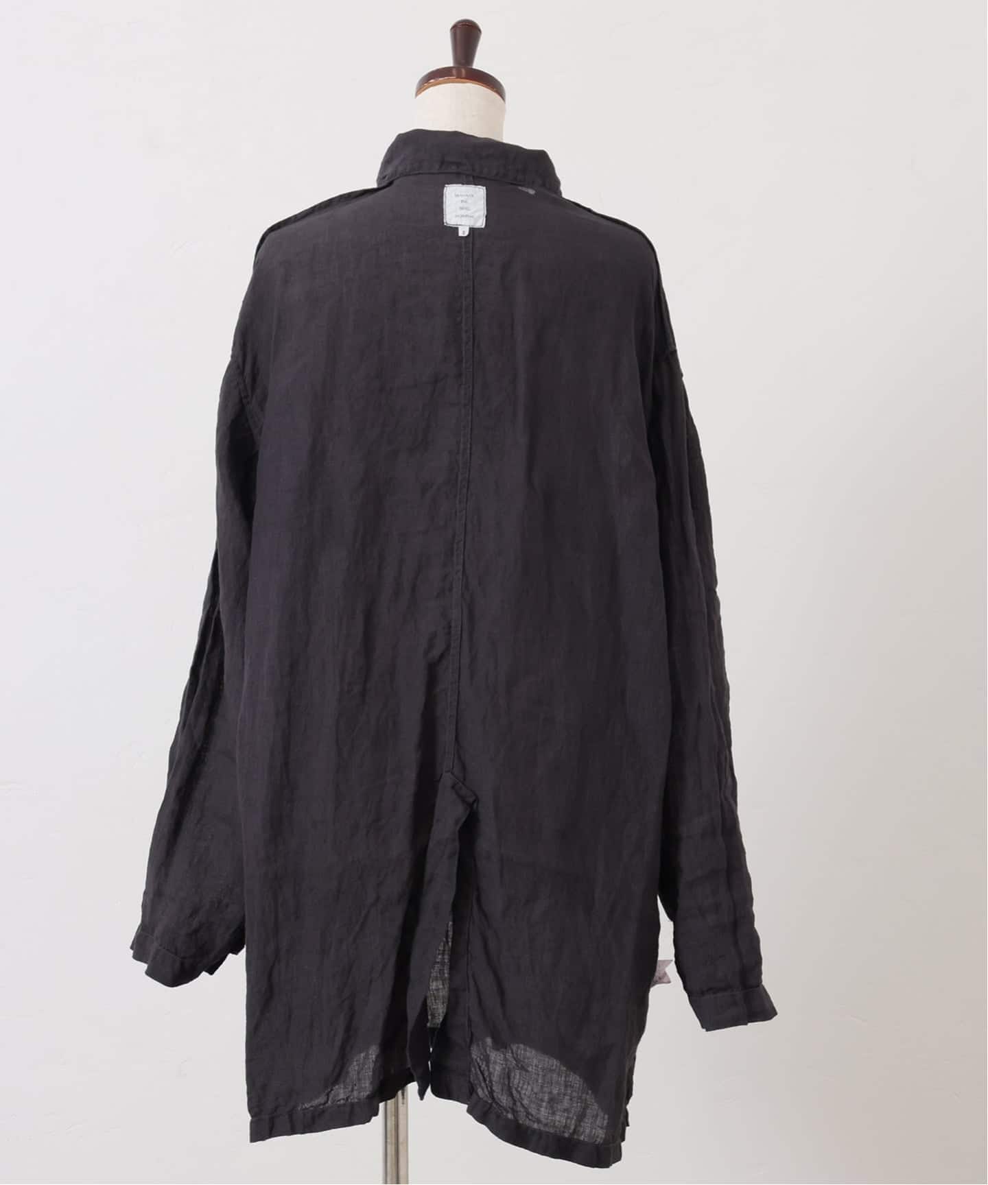 maison de soil homme】LINEN OVERDYE WORK COAT（その他ブルゾン