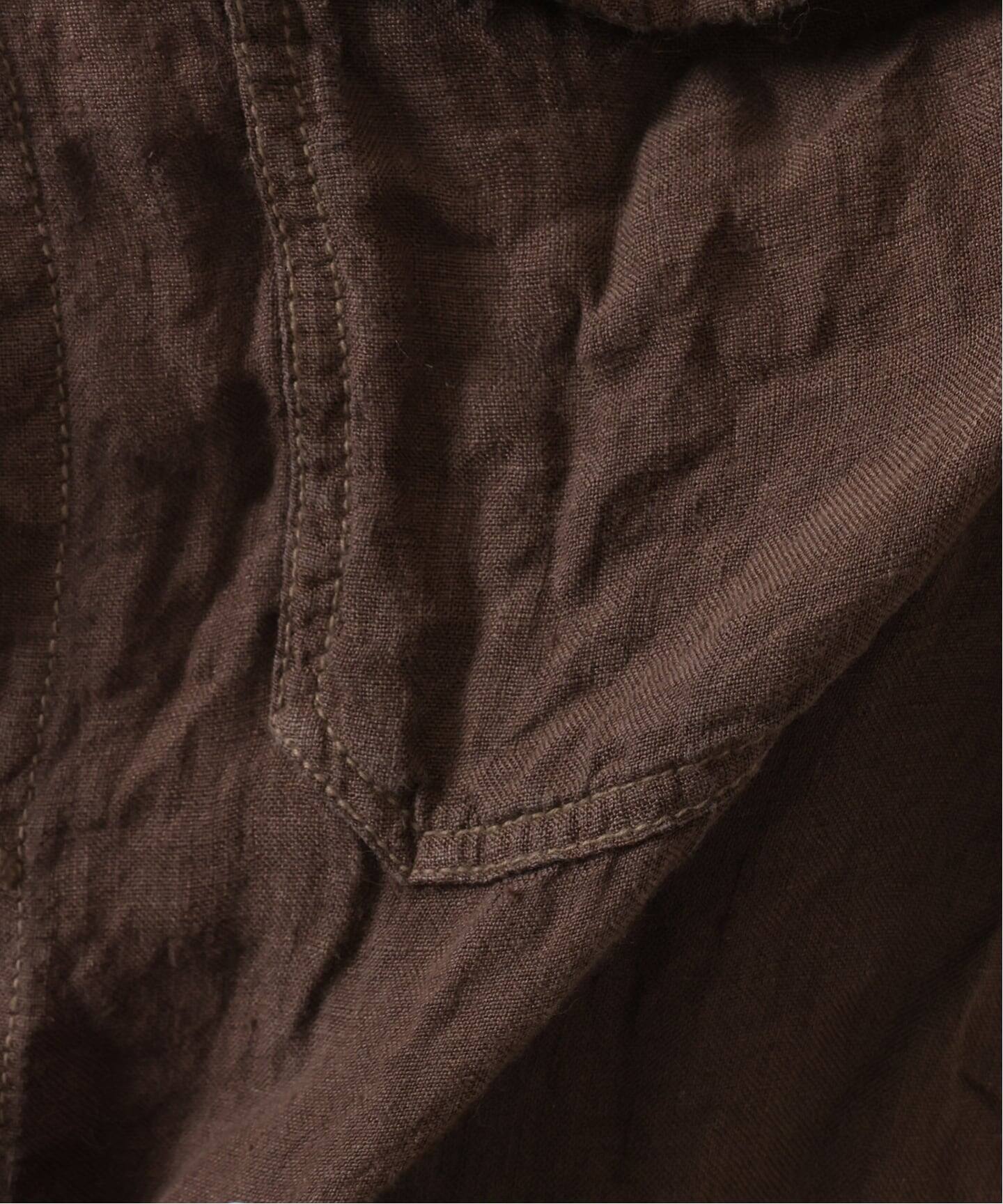 maison de soil homme】LINEN OVERDYE WORK COAT（その他ブルゾン