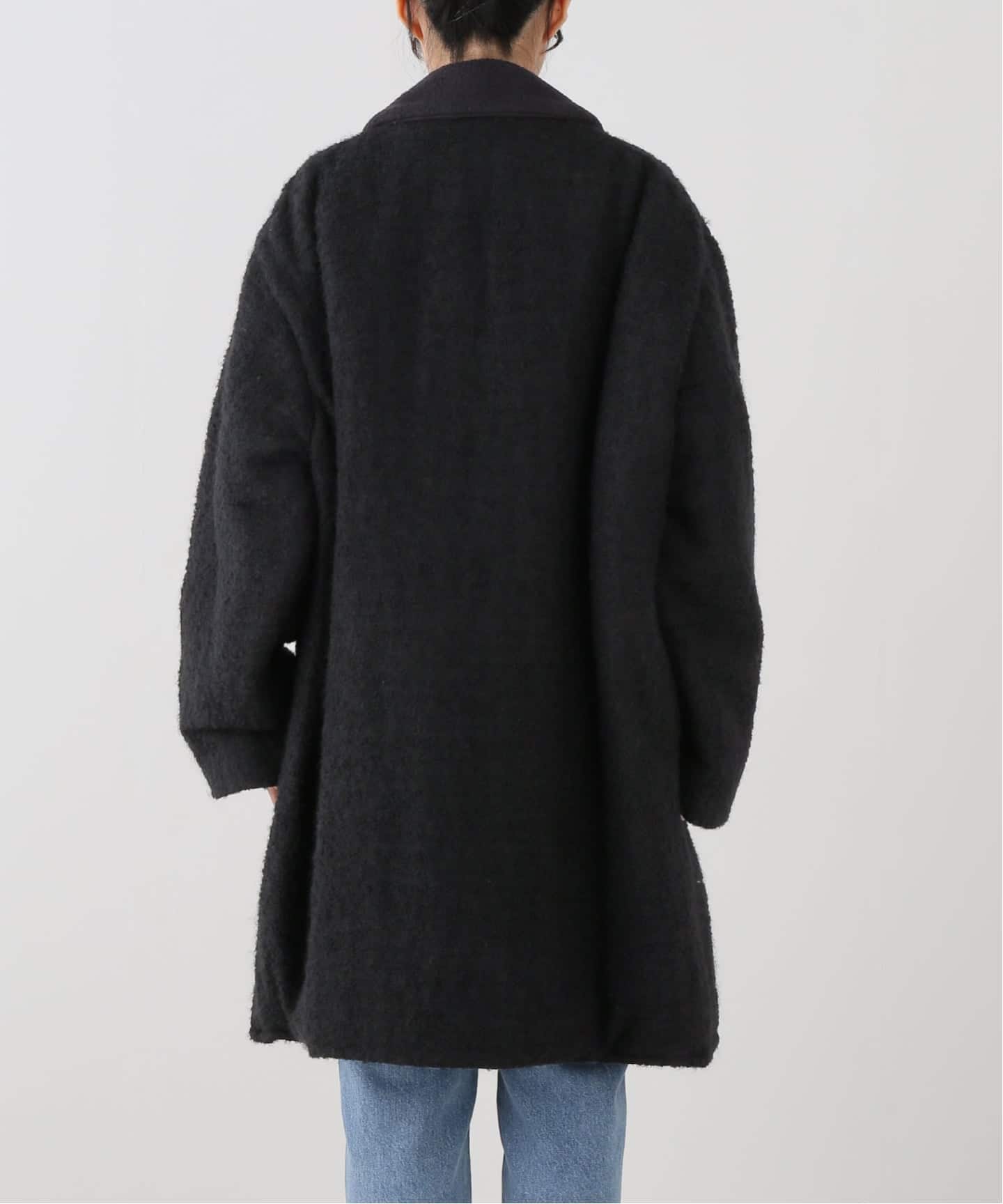SEEALL】WOOL ALPACA HARF COAT（その他ブルゾン／アウター）｜journal