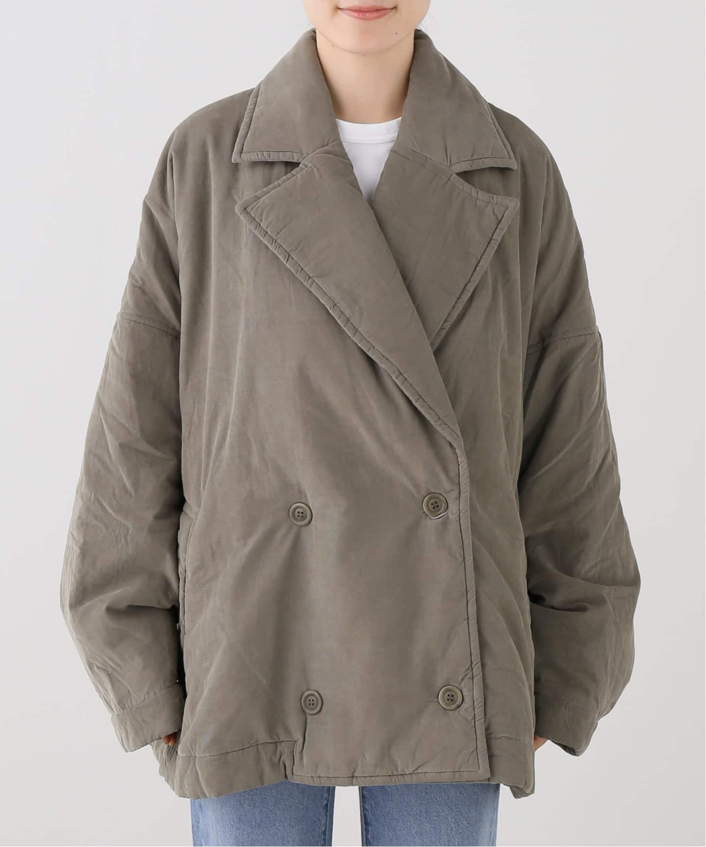 CASEY CASEY】LUNA SHORT COAT（その他ブルゾン／アウター）｜journal