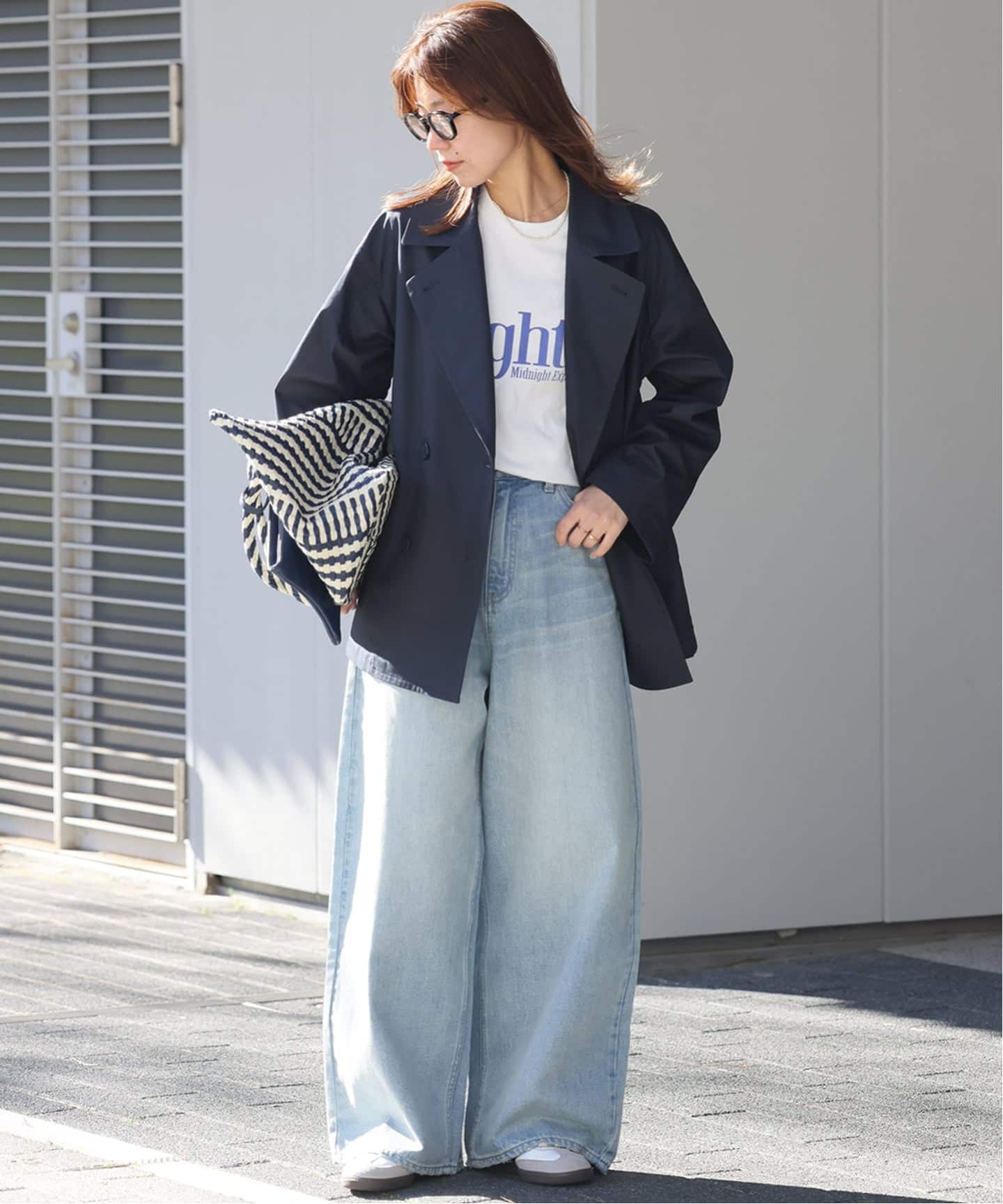 ジャーナルスタンダードレリューム　ハーフトレンチコート 追加予約 / 手洗い可》ハーフトレンチコート（トレンチコート