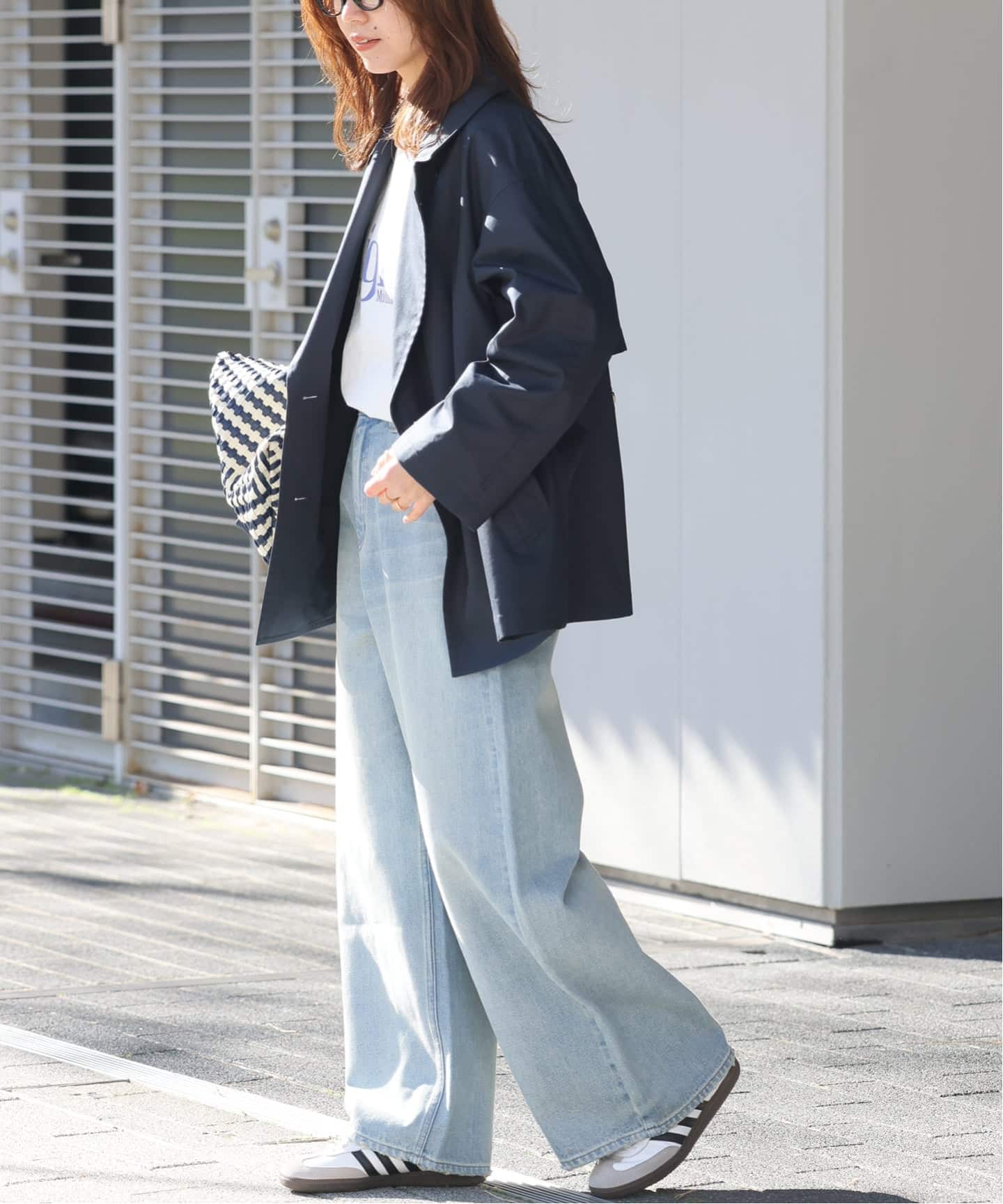 ジャーナルスタンダードレリューム　ハーフトレンチコート 追加予約 / 手洗い可》ハーフトレンチコート（トレンチコート