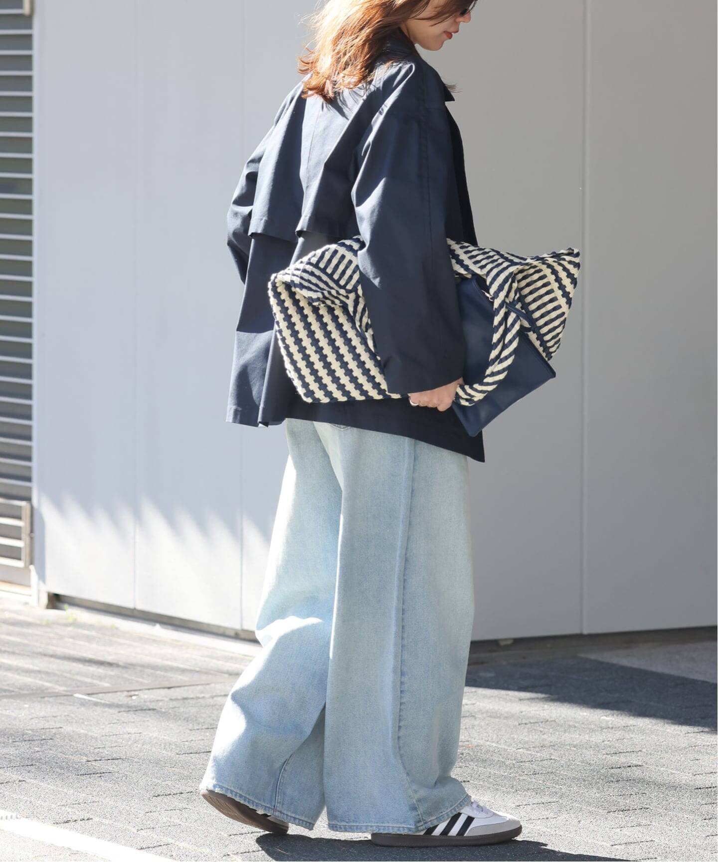 美品 JOURNAL STANDARD relume ハーフトレンチ 38 JOURNAL STANDARD relume ハーフトレンチコート - メルカリ