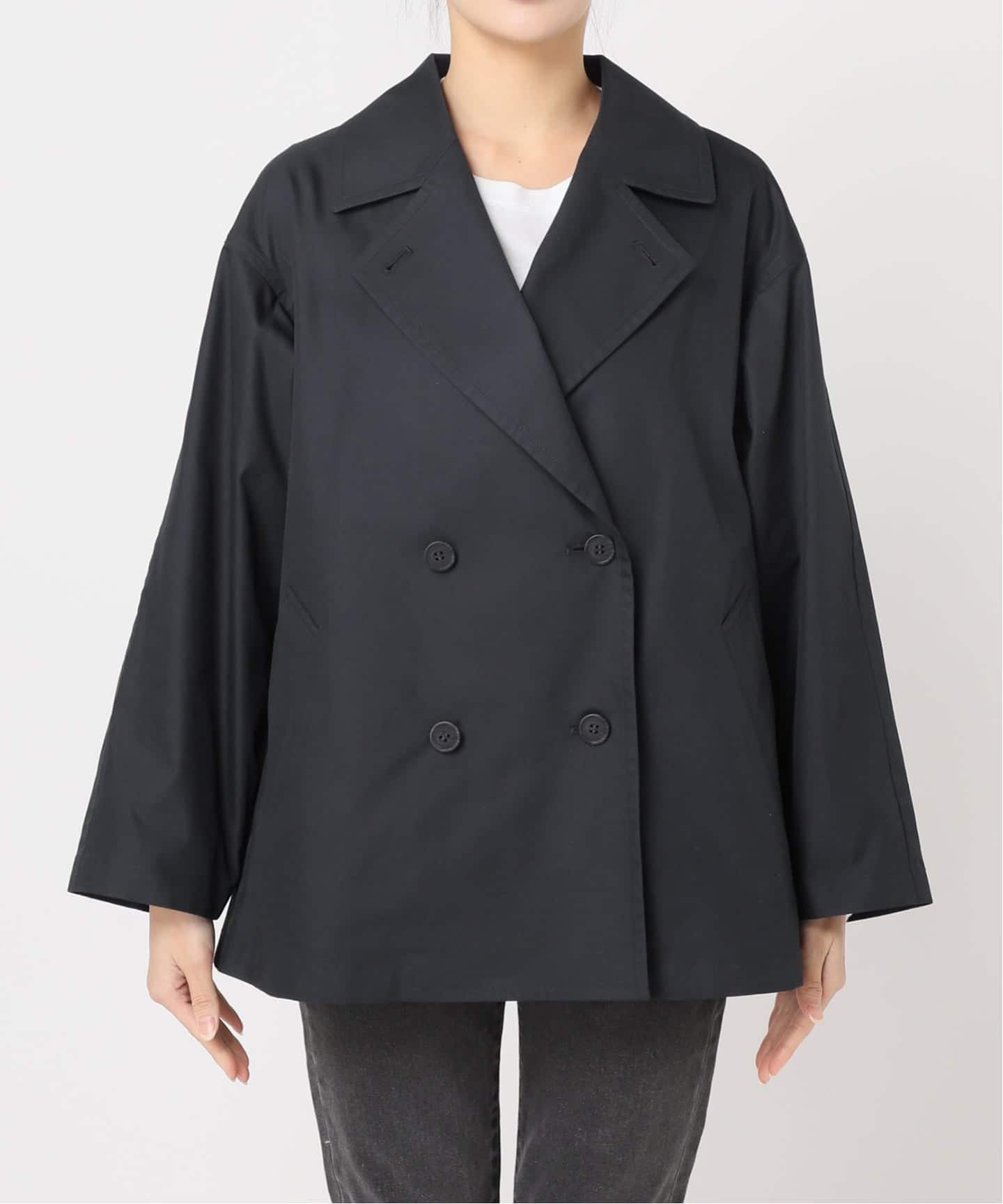 ジャーナルスタンダードレリューム　ハーフトレンチコート 追加予約 / 手洗い可》ハーフトレンチコート（トレンチコート