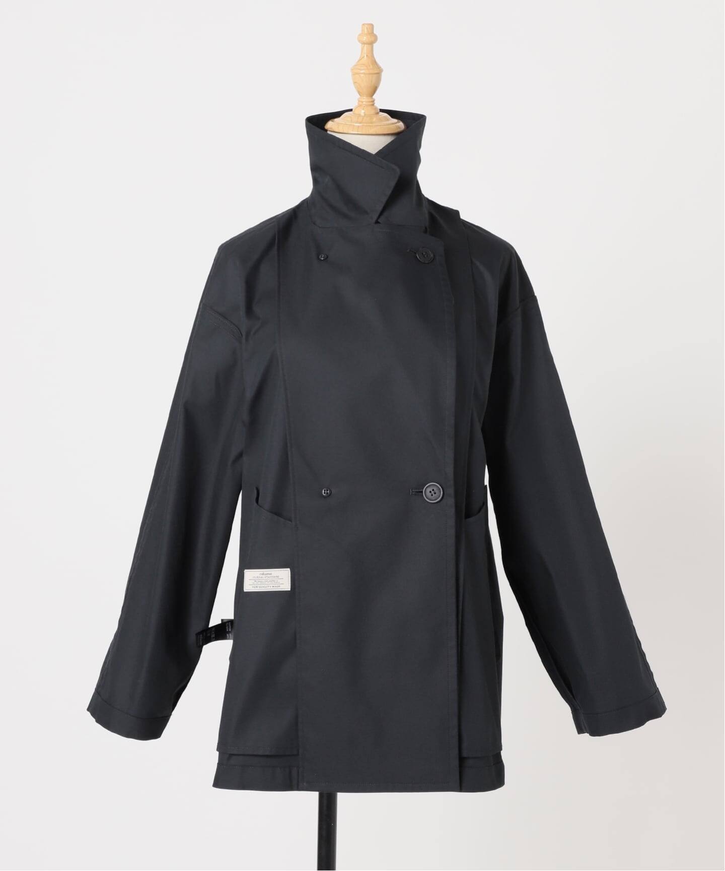 追加予約 / 手洗い可》ハーフトレンチコート（トレンチコート