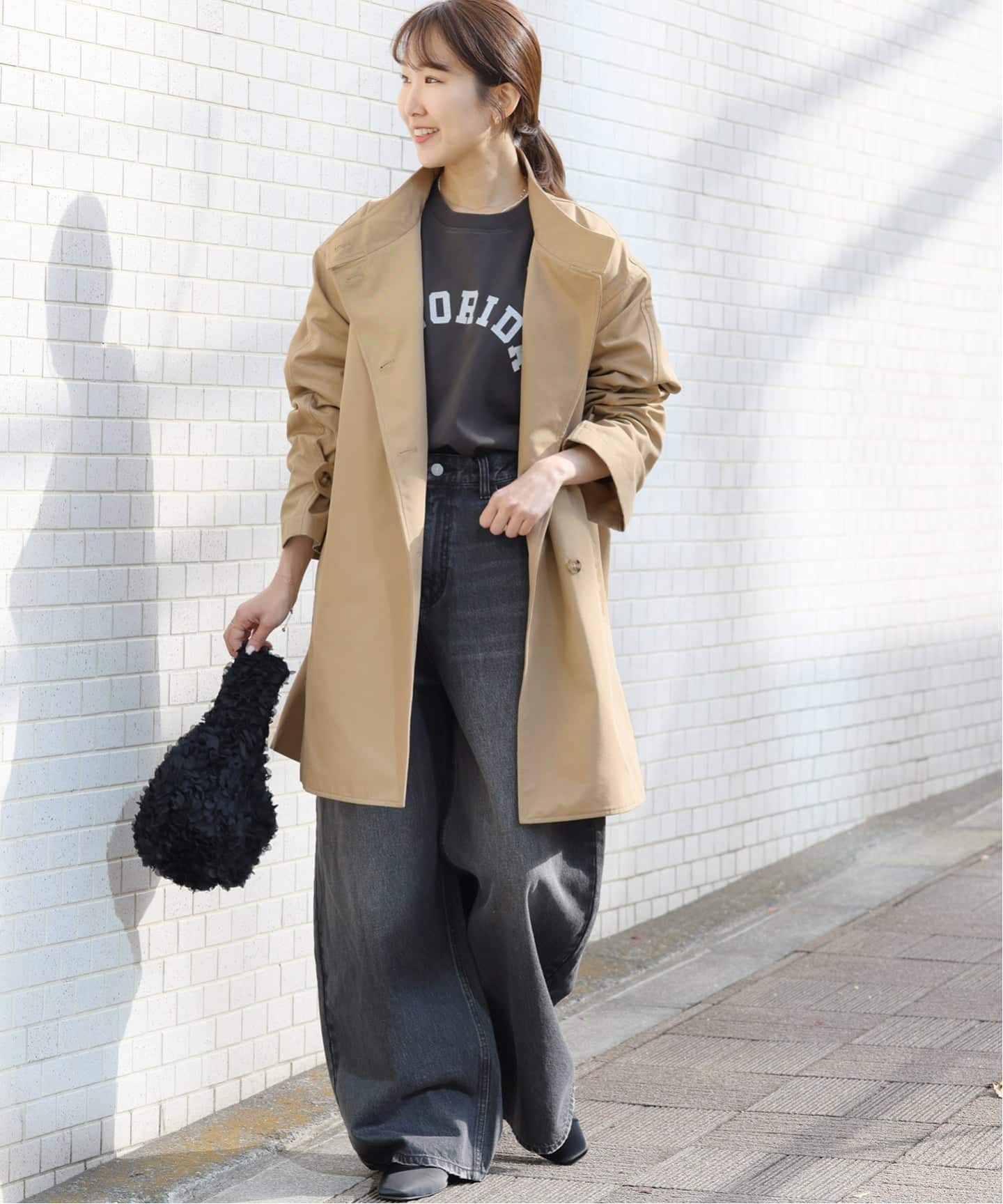 26SS新作］撥水 / スタンドポンチョコート（トレンチコート）｜JOURNAL