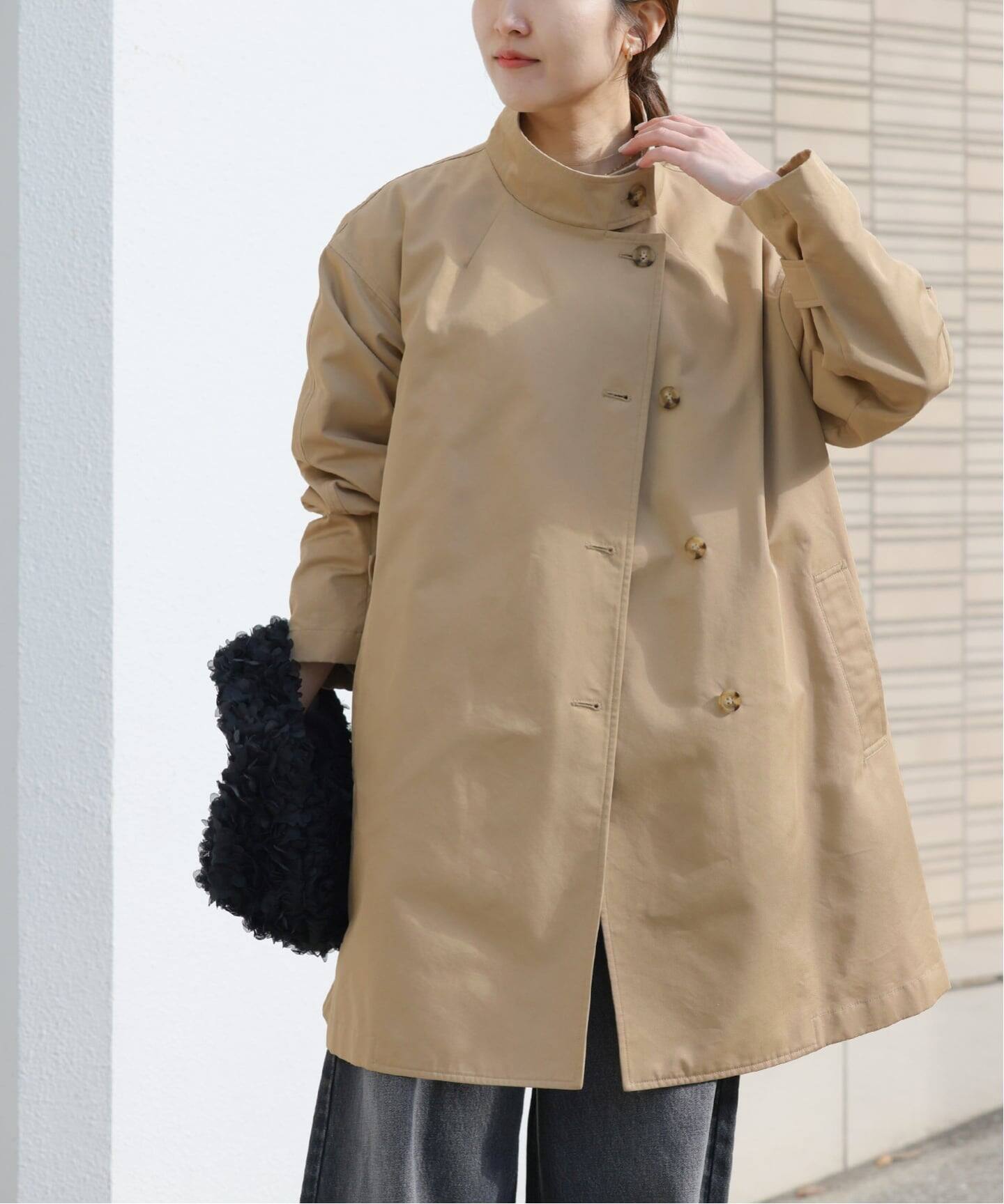 26SS新作］撥水 / スタンドポンチョコート（トレンチコート）｜JOURNAL