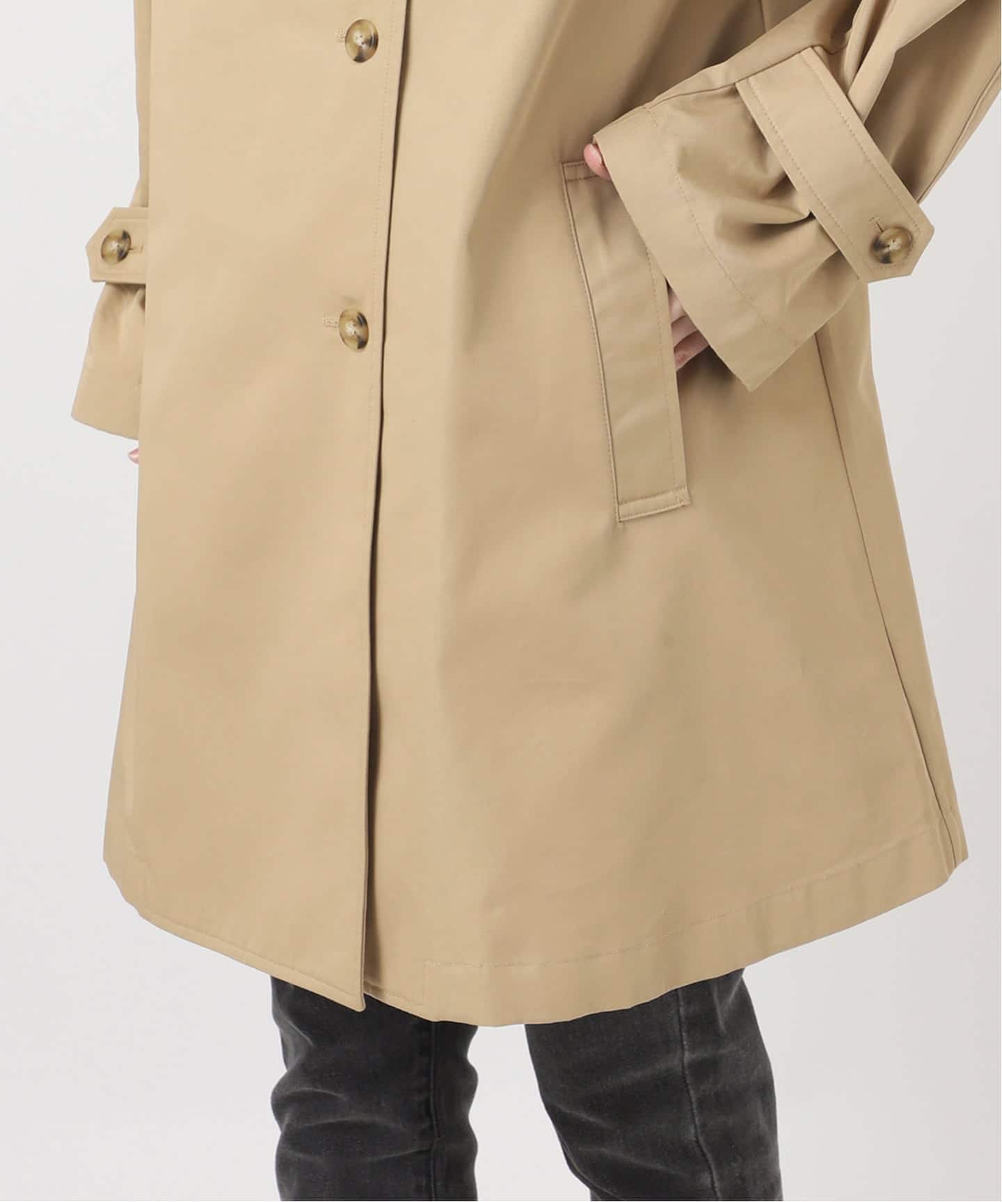 26SS新作］撥水 / スタンドポンチョコート（トレンチコート）｜JOURNAL