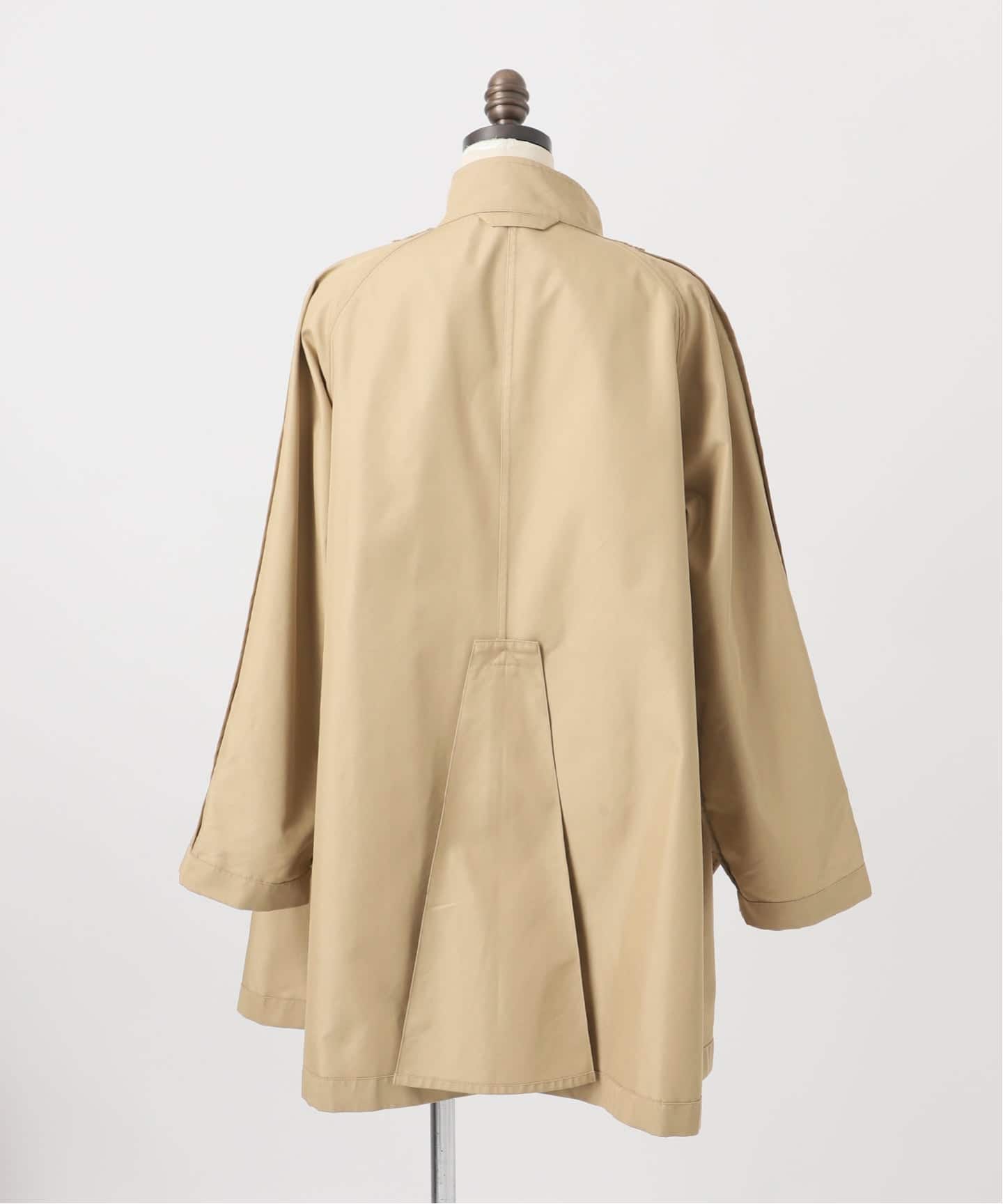 26SS新作］撥水 / スタンドポンチョコート（トレンチコート）｜JOURNAL