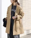 ［26SS新作］撥水 / スタンドポンチョコート