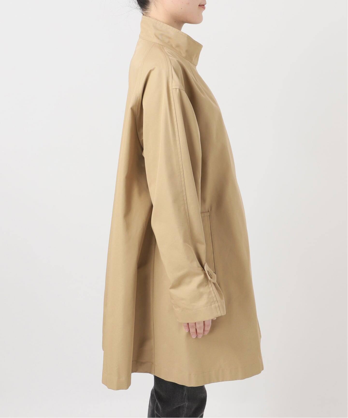 追加》［26SS新作］撥水 / スタンドポンチョコート（トレンチコート