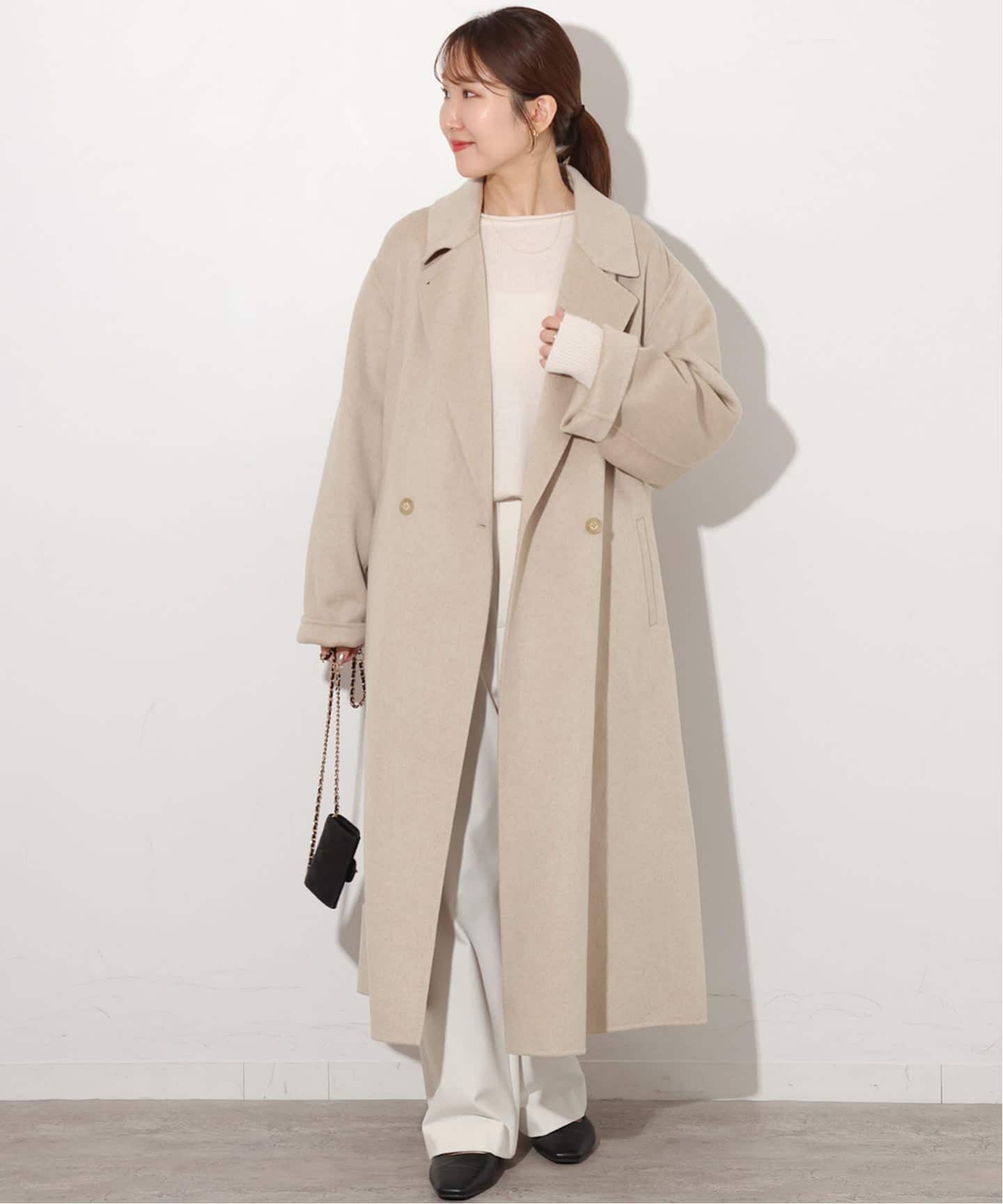 予約》ウールカシミヤチェスターコート(チェスターコート)|JOURNAL 予約》ウールカシミヤチェスターコート(チェスターコート)|JOURNAL