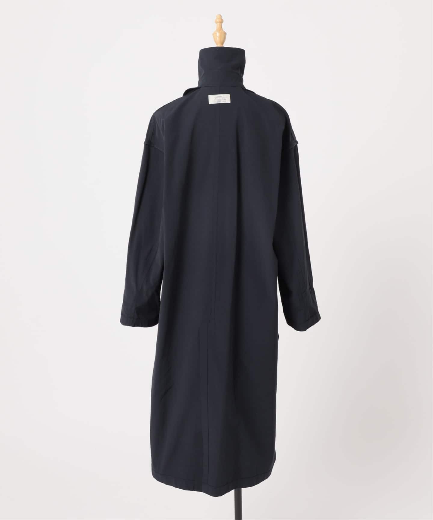 WEB限定追加 / 新色 / 洗濯機洗い可》コットンナイロンライトトレンチ