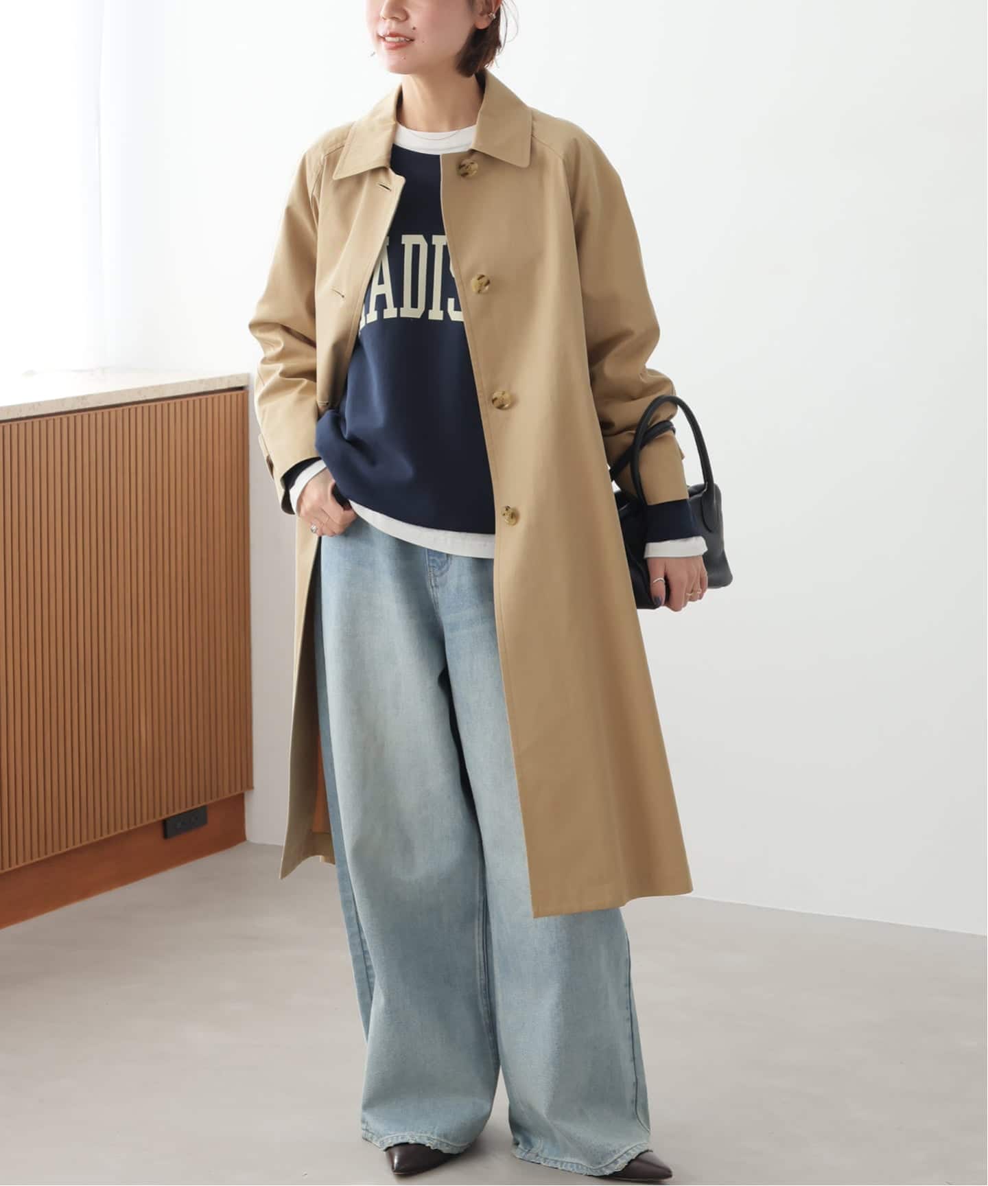 デビィ様用★ジャーナルスタンダードレリューム　スーピマコットンステンカラーコート 追加予約》スーピマコットンステンカラーコート（ステンカラーコート