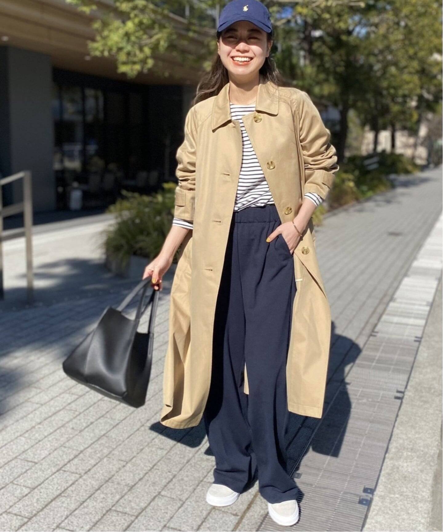 追加予約》スーピマコットンステンカラーコート（ステンカラーコート