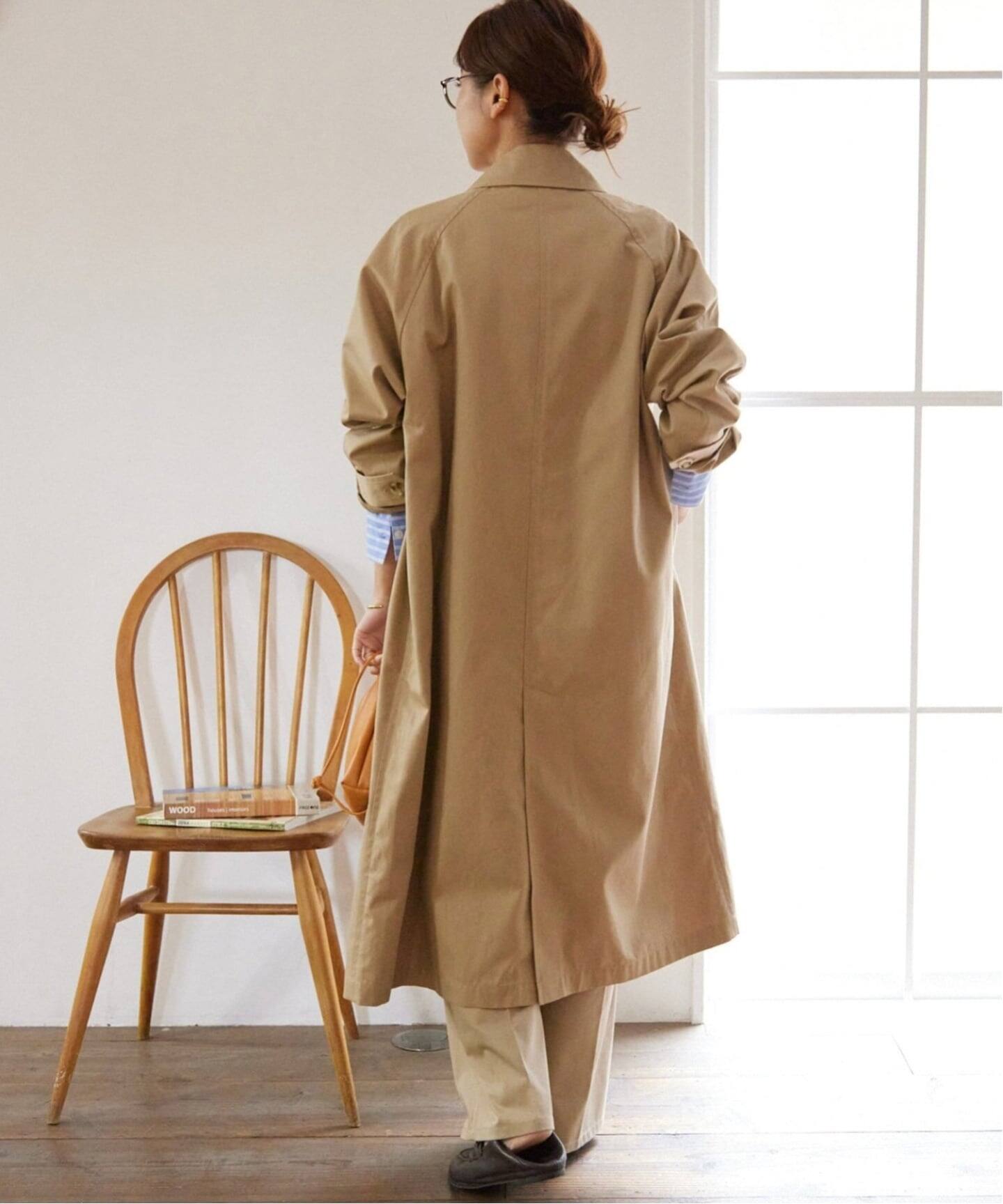 3／17以降発送【JOURNAL STANDARD】コットンステンカラーコート 追加》コットンステンカラーコート | ジャーナルスタンダード(JOURNAL