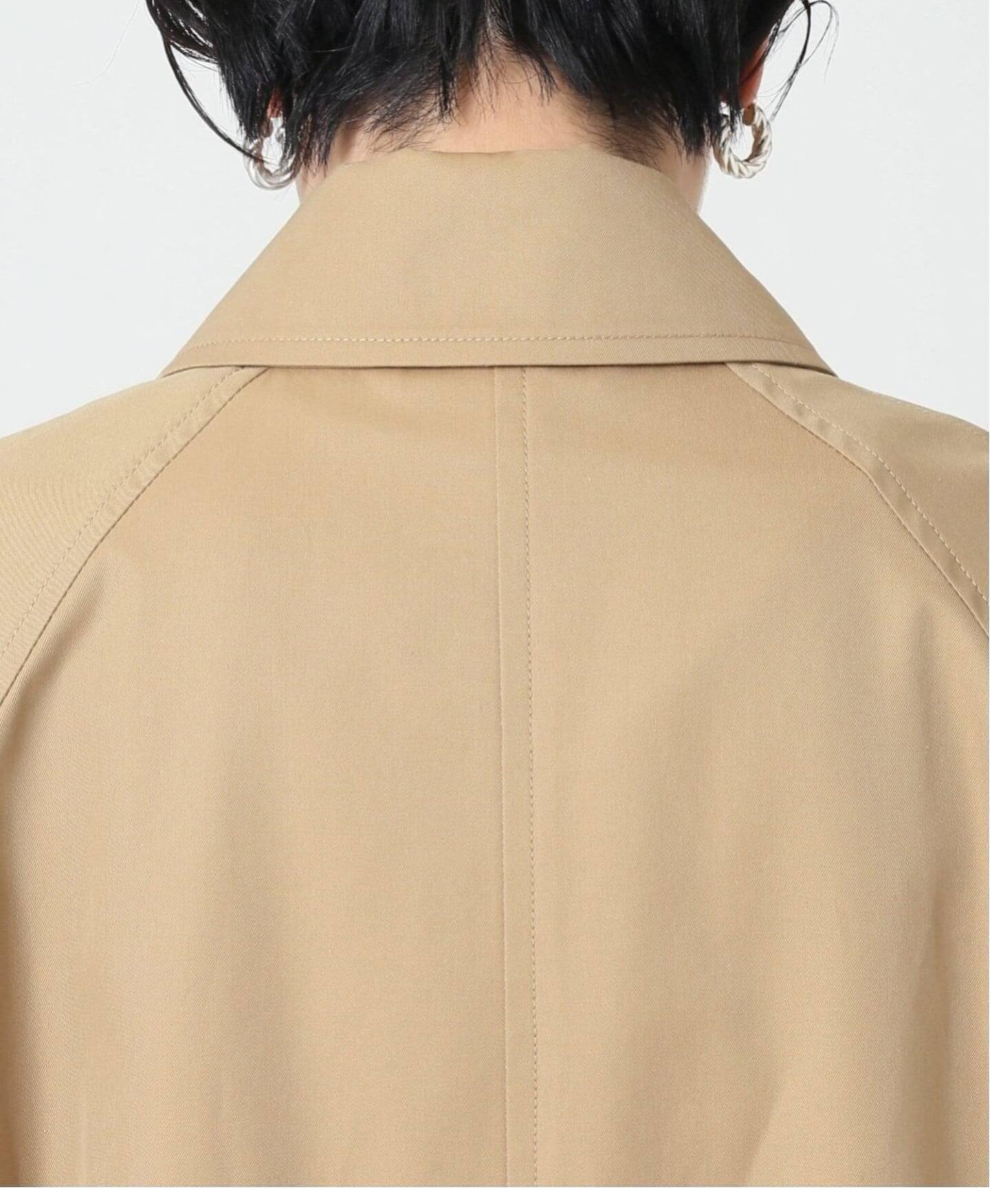 追加予約》スーピマコットンステンカラーコート（ステンカラーコート