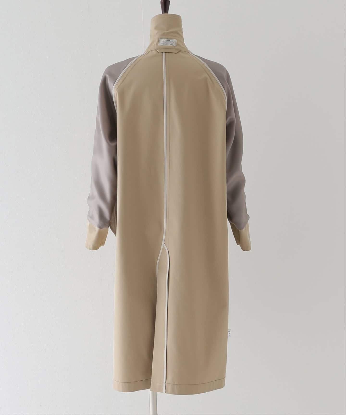 追加予約》スーピマコットンステンカラーコート（ステンカラーコート