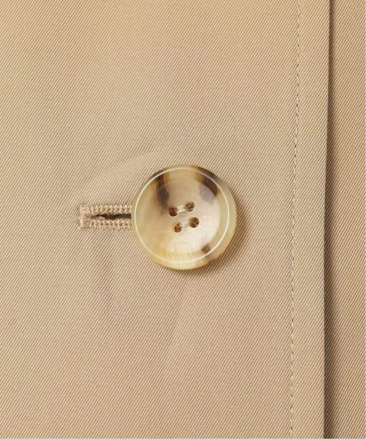 追加予約》スーピマコットンステンカラーコート（ステンカラーコート