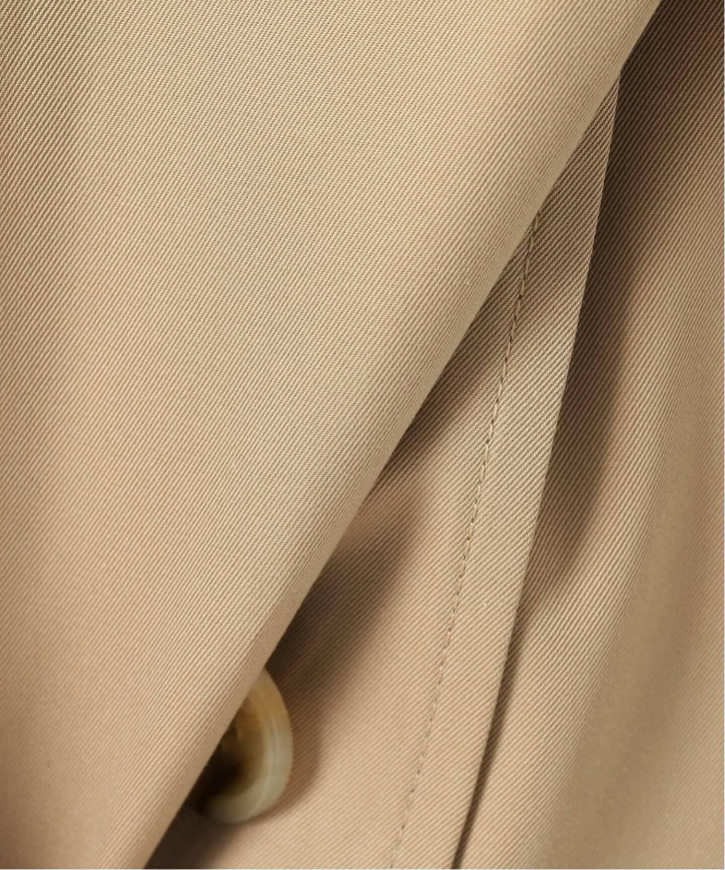 追加予約》スーピマコットンステンカラーコート（ステンカラーコート