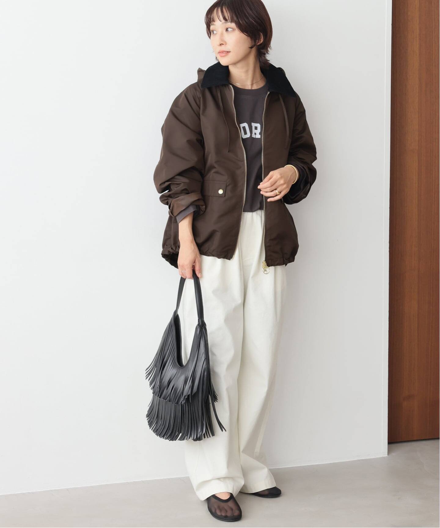 別注【Barbour/バブアー】modified short jacket：ブルゾン（その他 