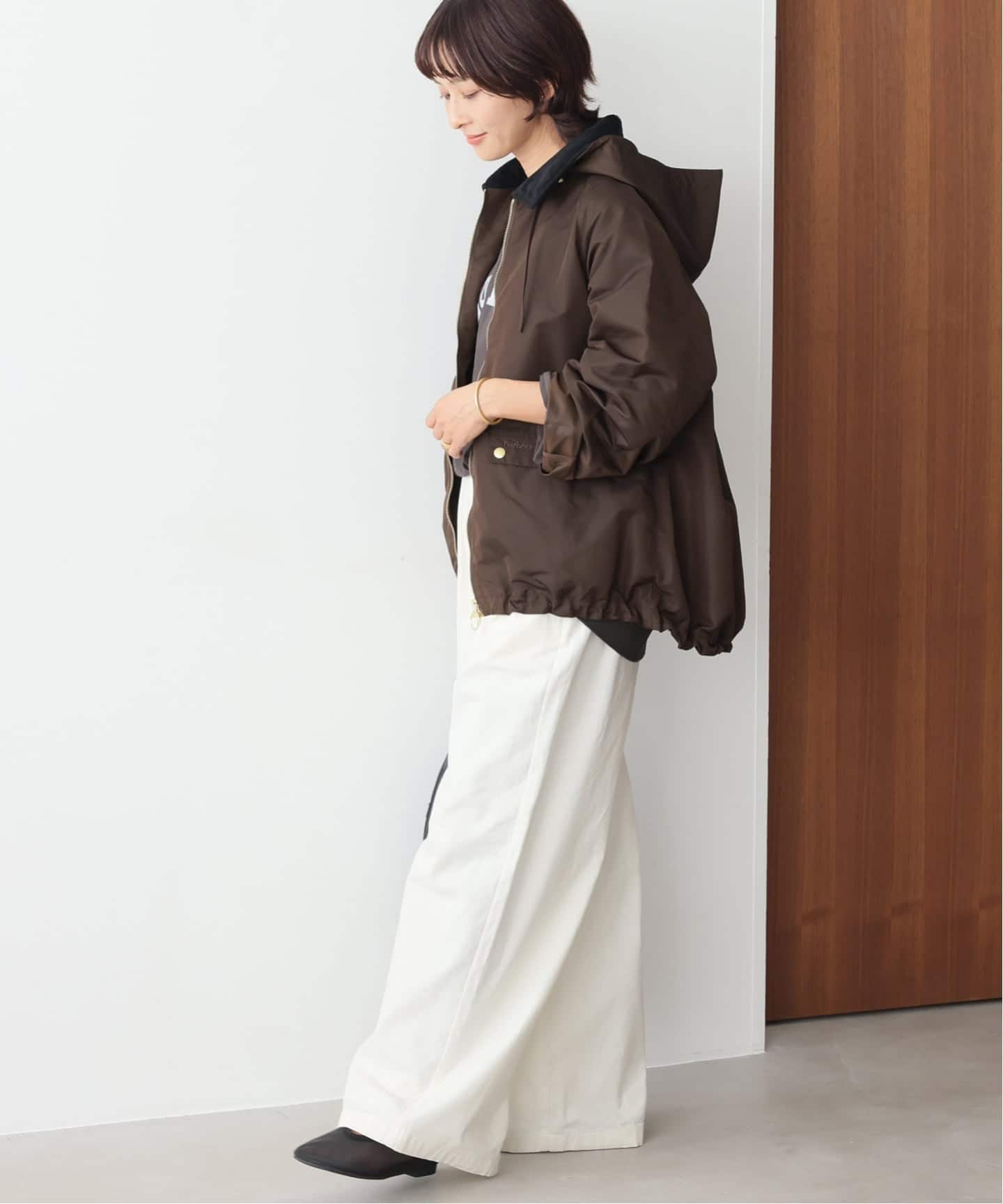 別注【Barbour/バブアー】modified short jacket：ブルゾン（その他