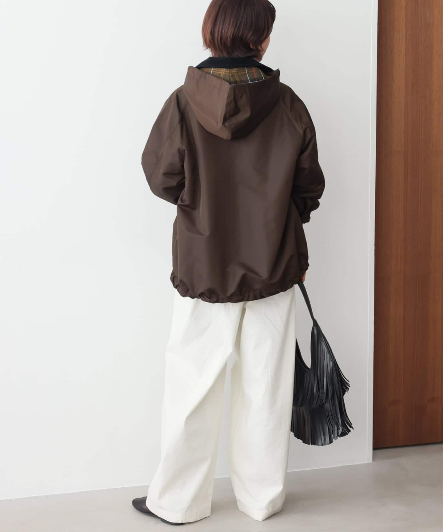 予約》［26SS新作］別注【Barbour/バブアー】modified short jacket