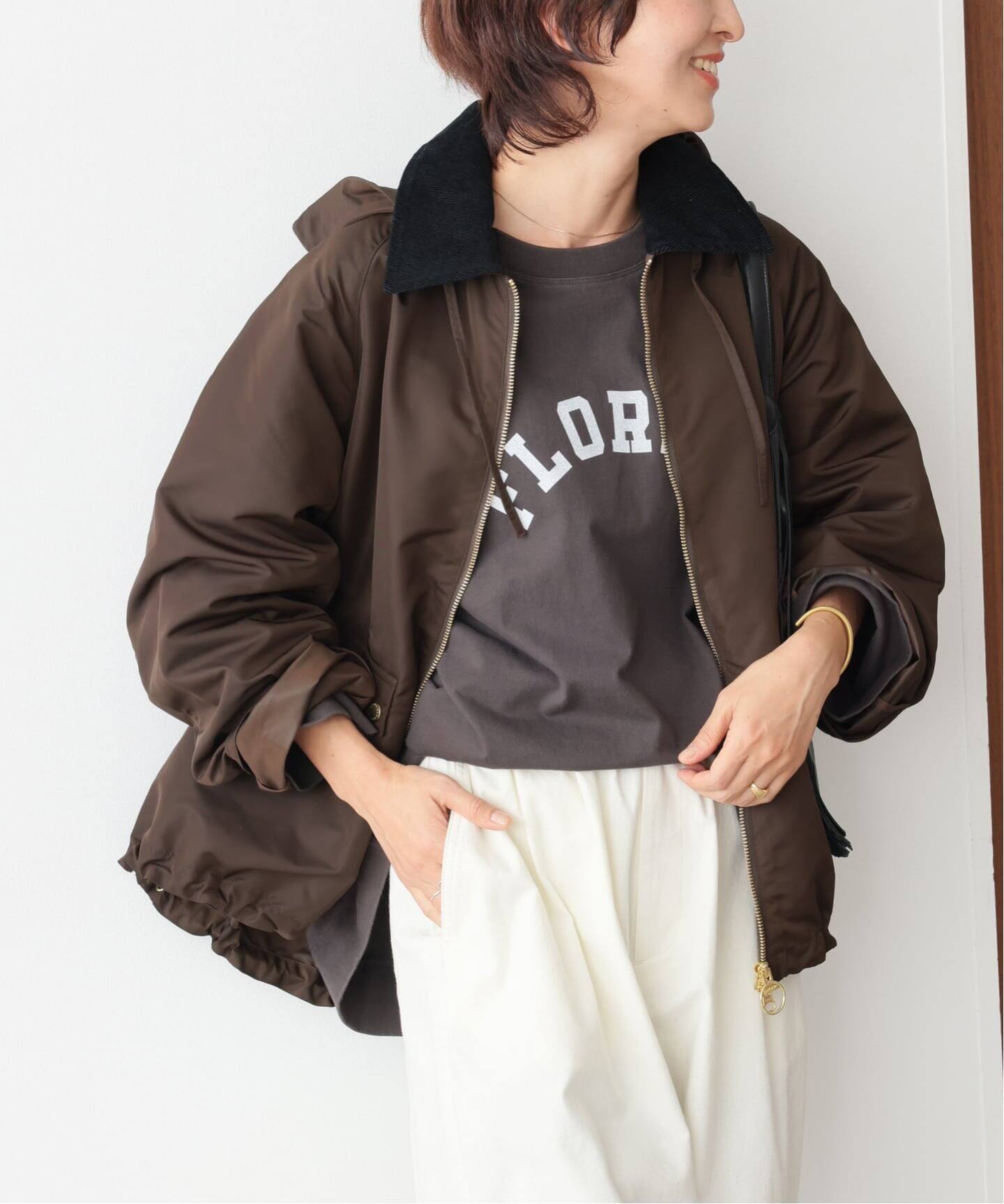 別注【Barbour/バブアー】modified short jacket：ブルゾン（その他