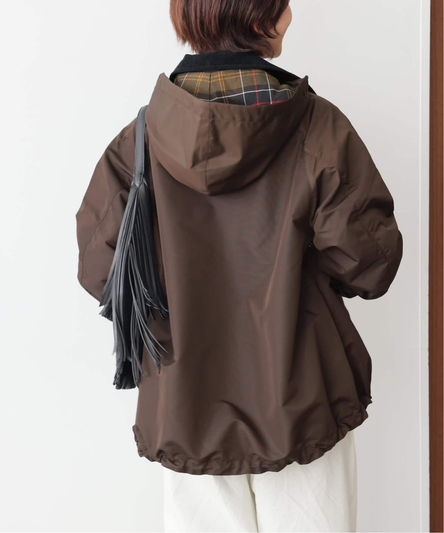 別注【Barbour/バブアー】 RELUME ブルゾン　新品未使用　サイズ38 Barbour（バブアー）の「○《追加》【BARBOUR/バブアー】RELUME