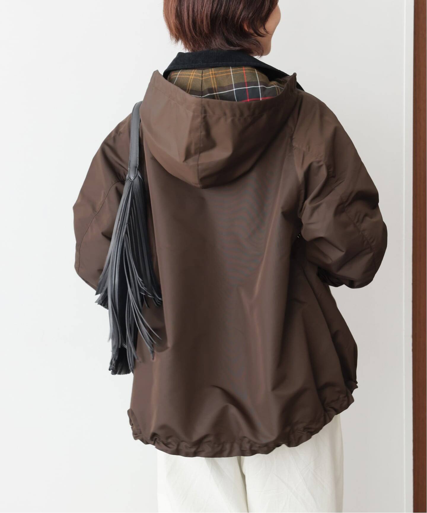 別注【Barbour/バブアー】modified short jacket：ブルゾン（その他 