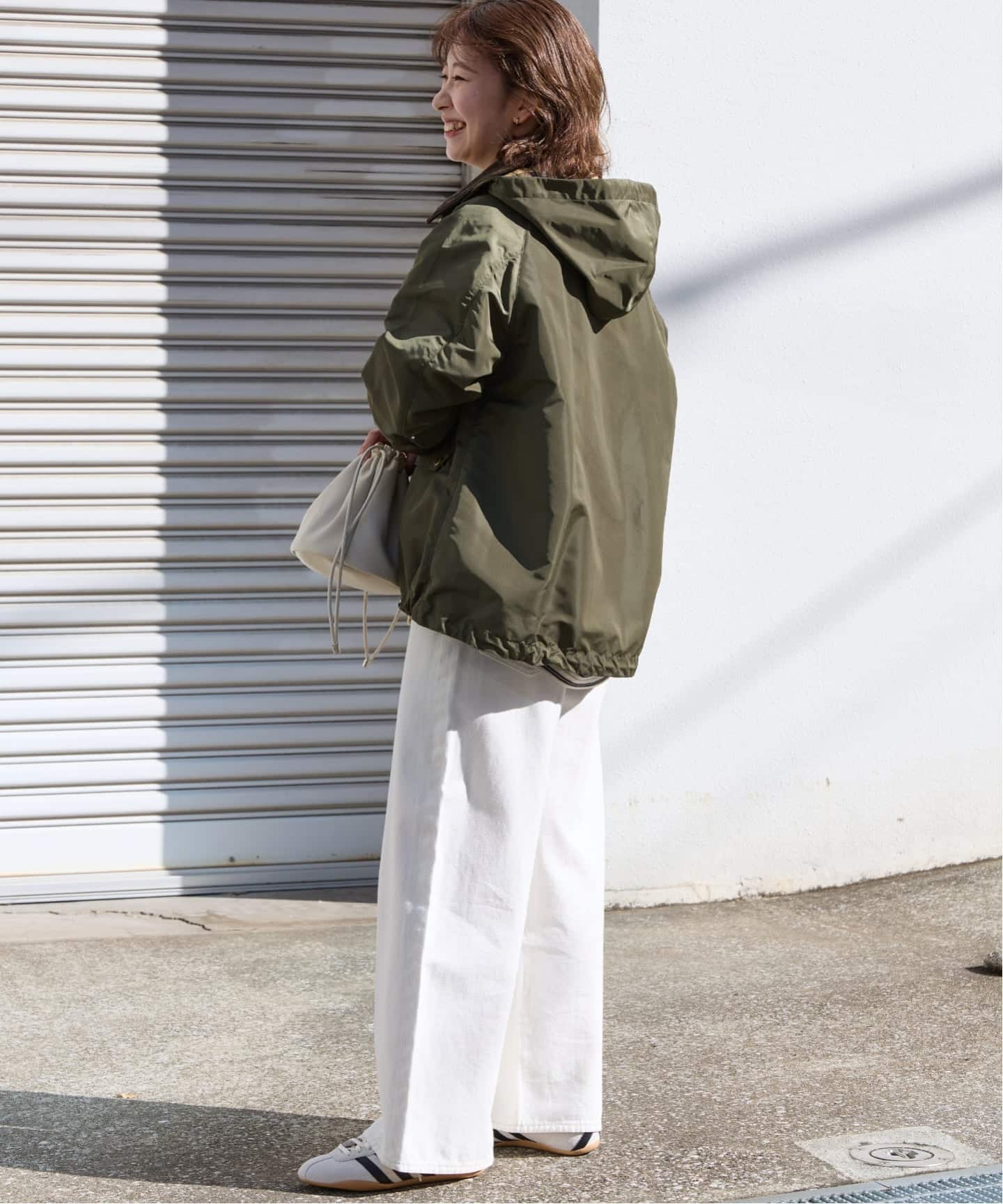 別注【Barbour/バブアー】modified short jacket：ブルゾン（その他