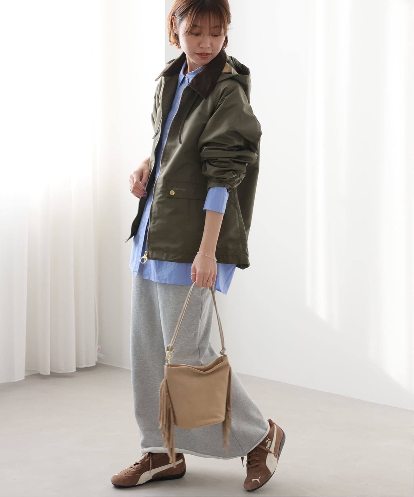 別注【Barbour/バブアー】modified short jacket：ブルゾン（その他 