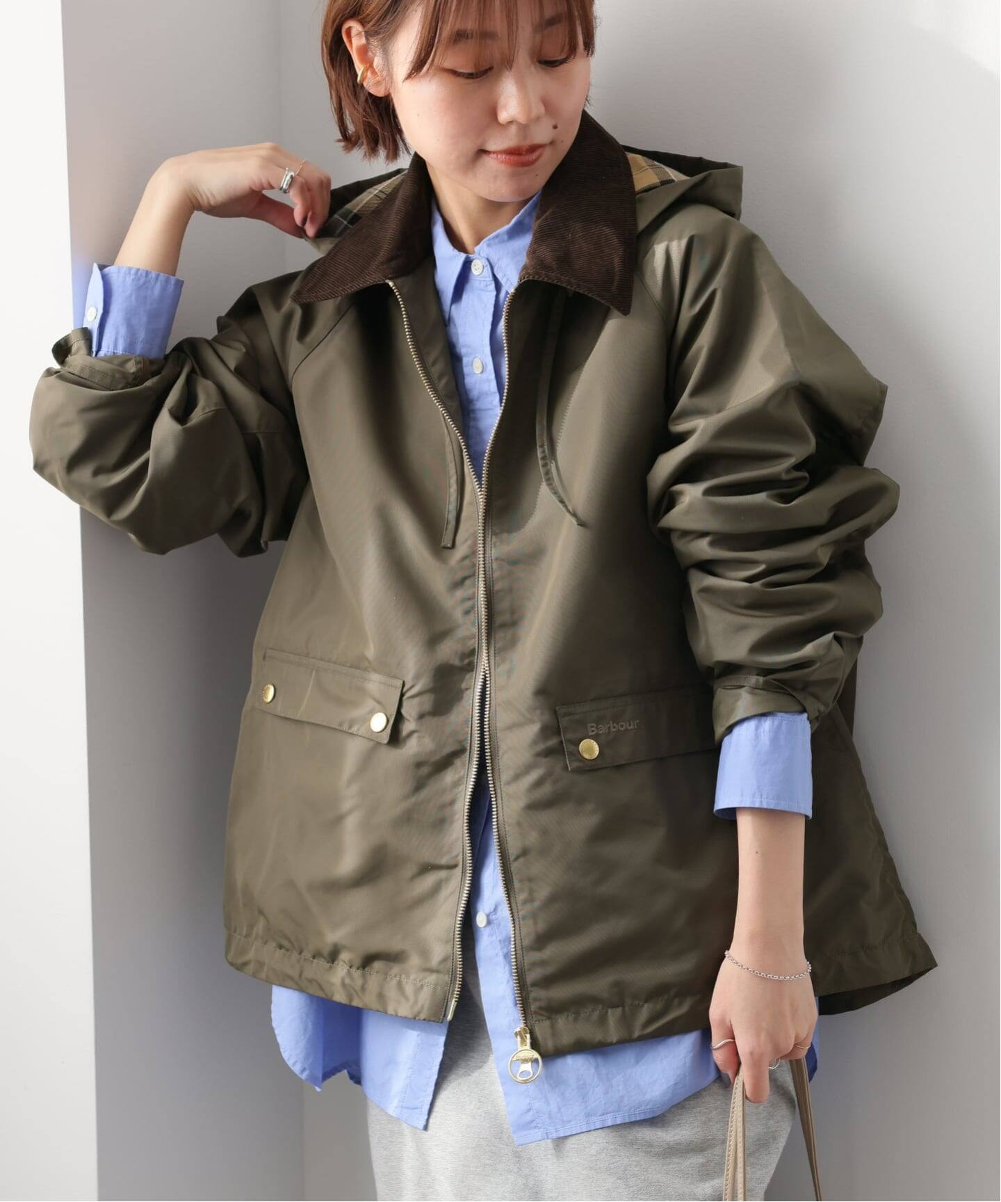別注【Barbour/バブアー】modified short jacket:ブルゾン(その他 別注【Barbour/バブアー】modified short jacket:ブルゾン(その他