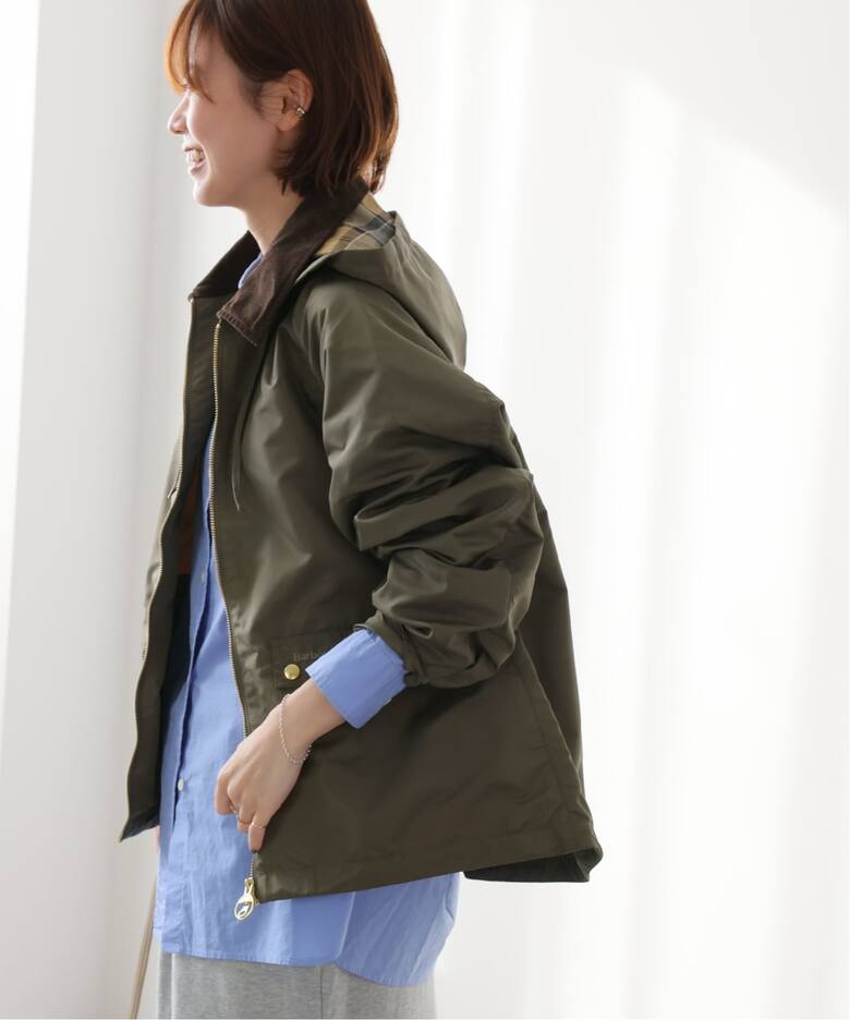 別注【Barbour/バブアー】modified short jacket：ブルゾン（その他 