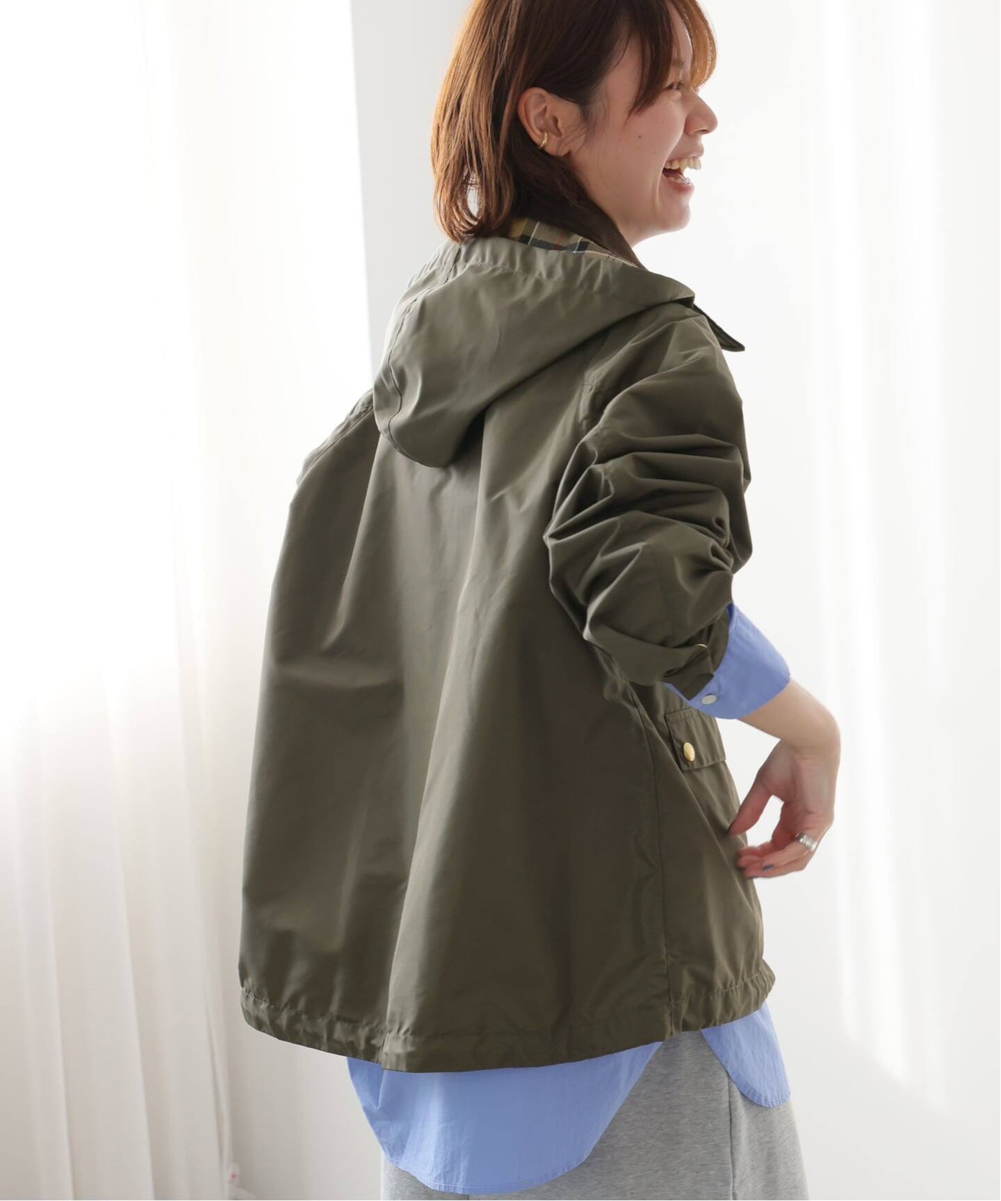 別注【Barbour/バブアー】modified short jacket：ブルゾン（その他