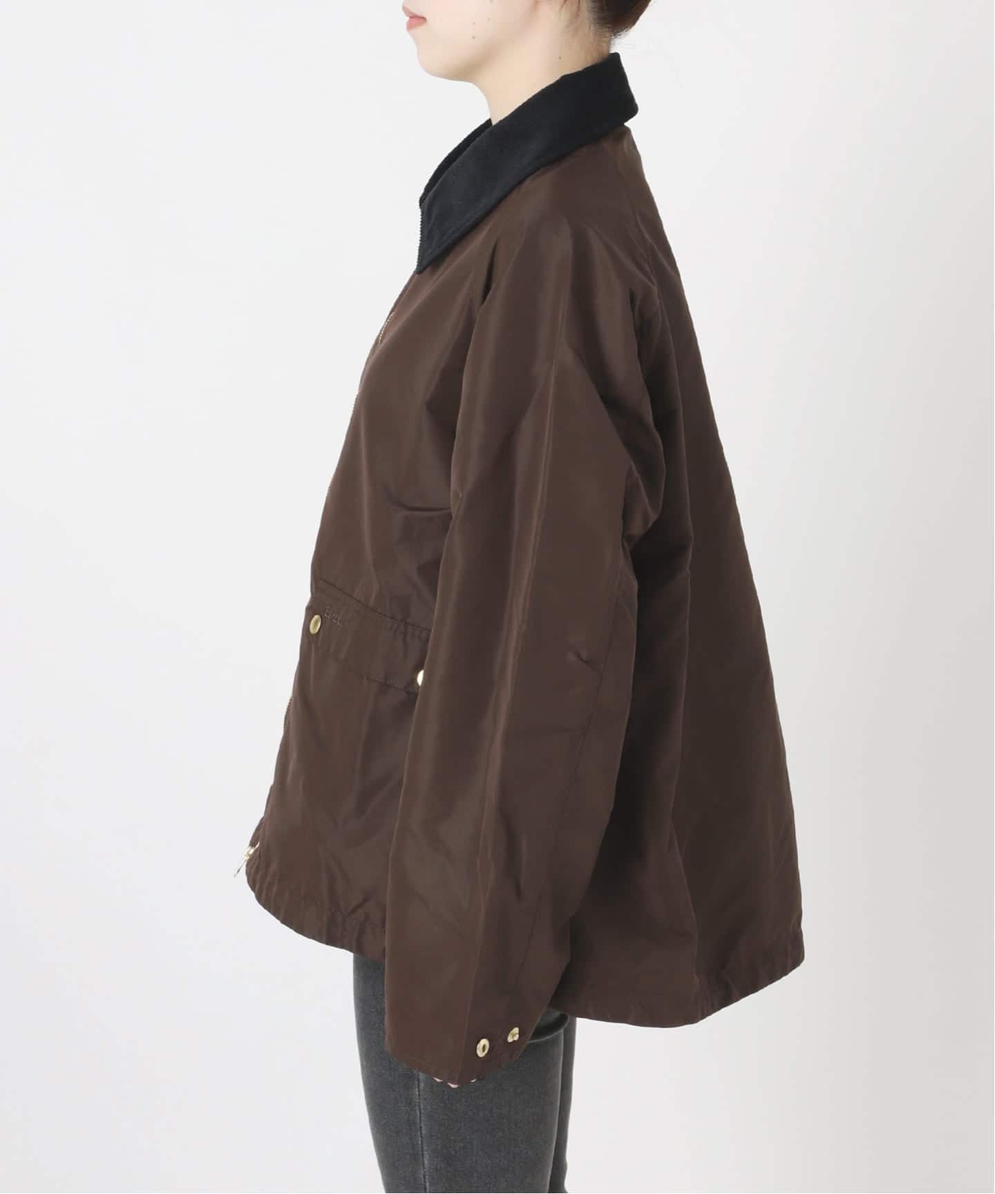 別注【Barbour/バブアー】modified short jacket：ブルゾン（その他