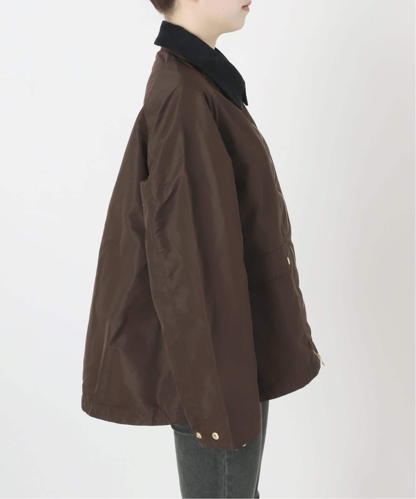 26SS新作］別注【Barbour/バブアー】modified short jacket：ブルゾン