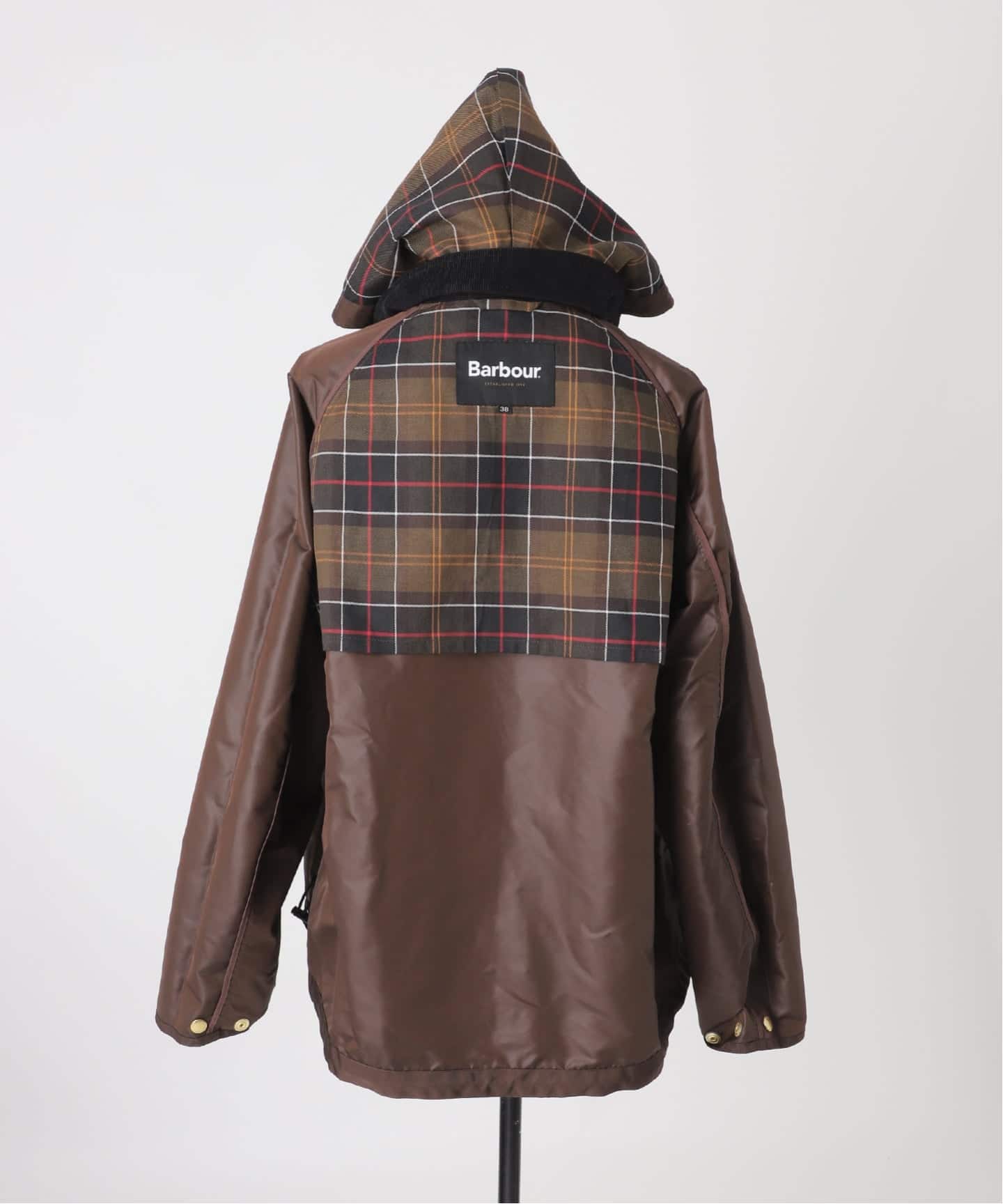 26SS新作］別注【Barbour/バブアー】modified short jacket：ブルゾン